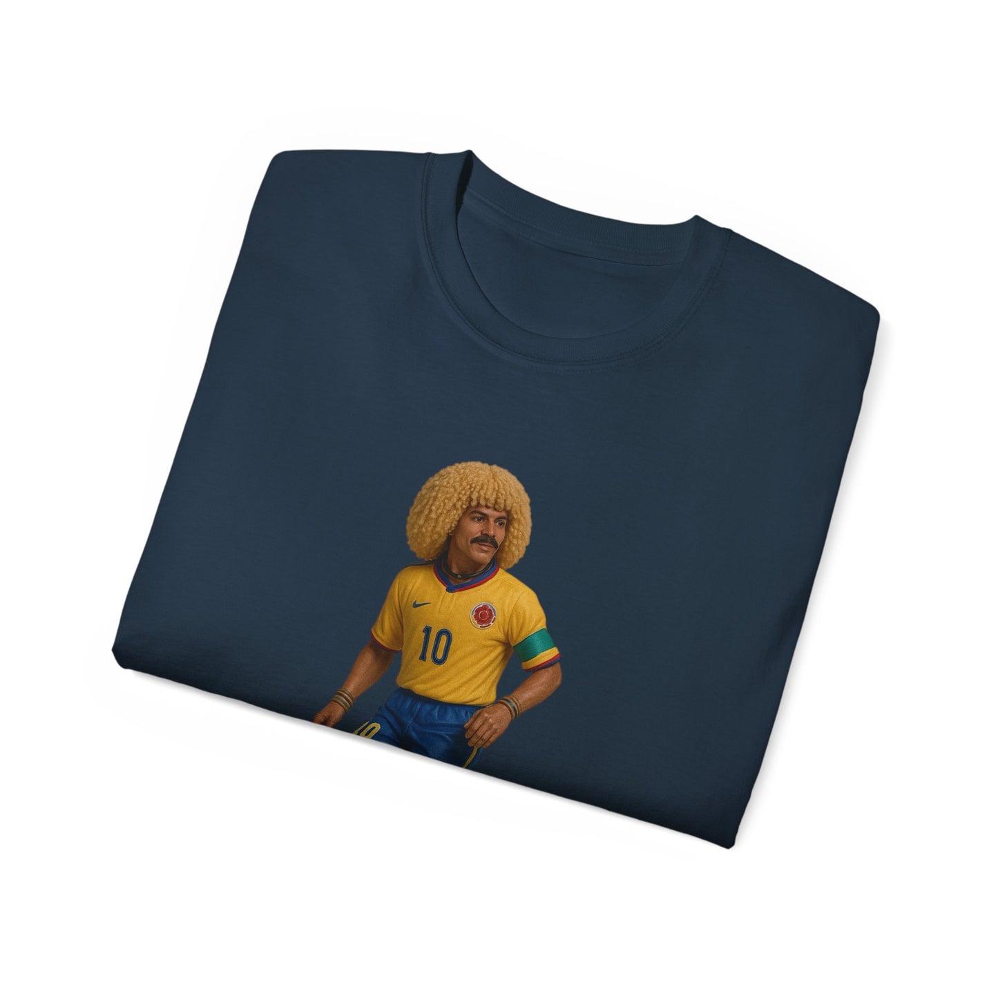 Carlos Valderrama Subbuteo T-Shirt - Colombia