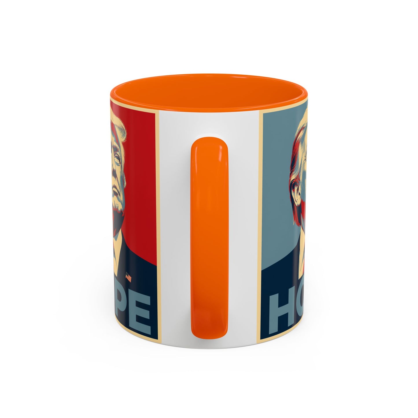 Donald Trump Accent Coffee Mug (11, 15oz)