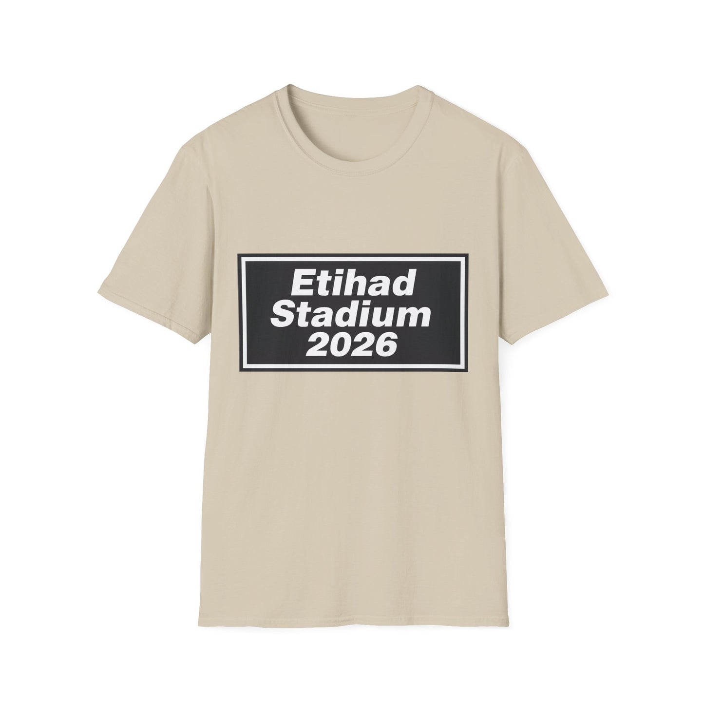 Oasis Ethiad Stadium 2026 T-Shirt