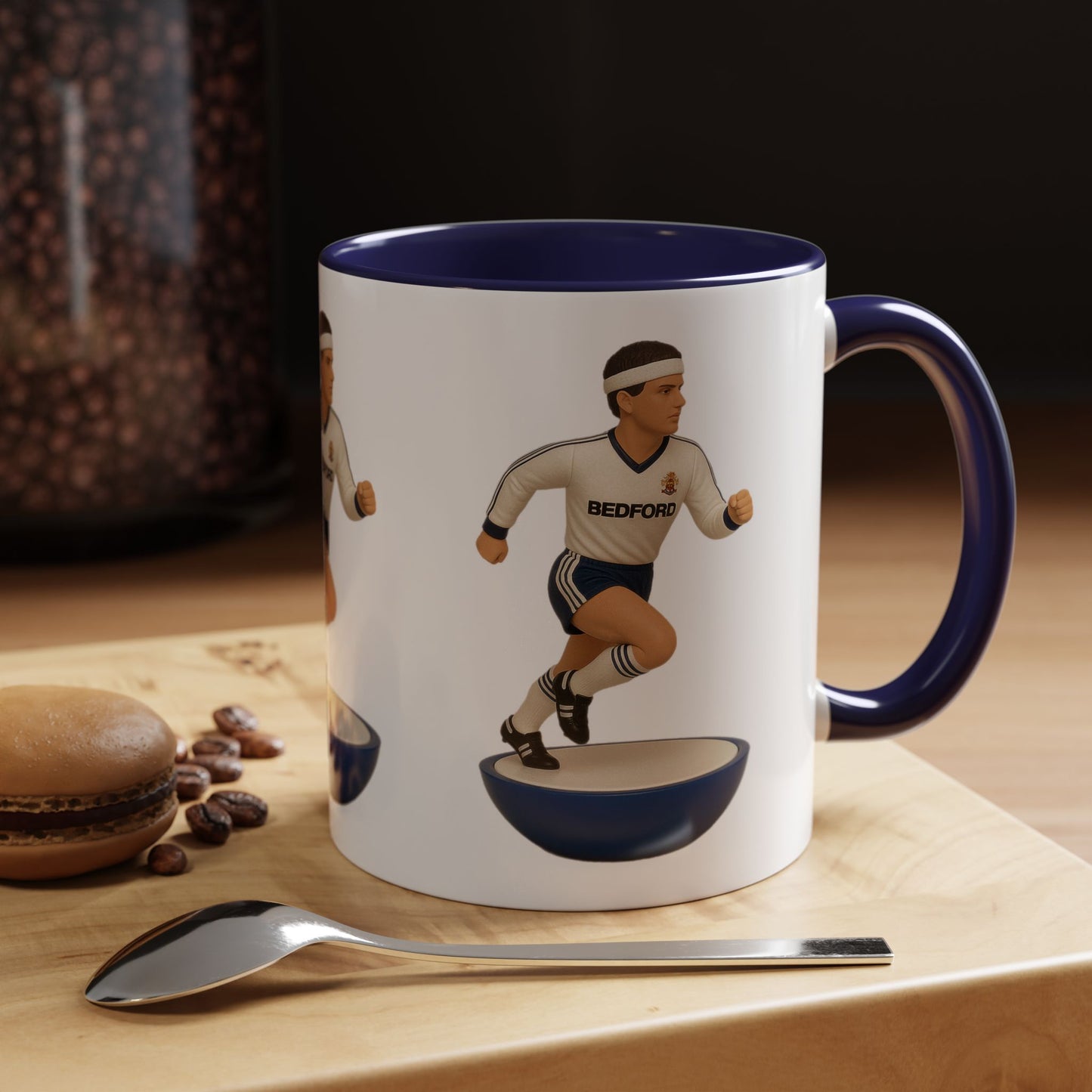 Steve Foster Subbuteo Mug - Luton Town