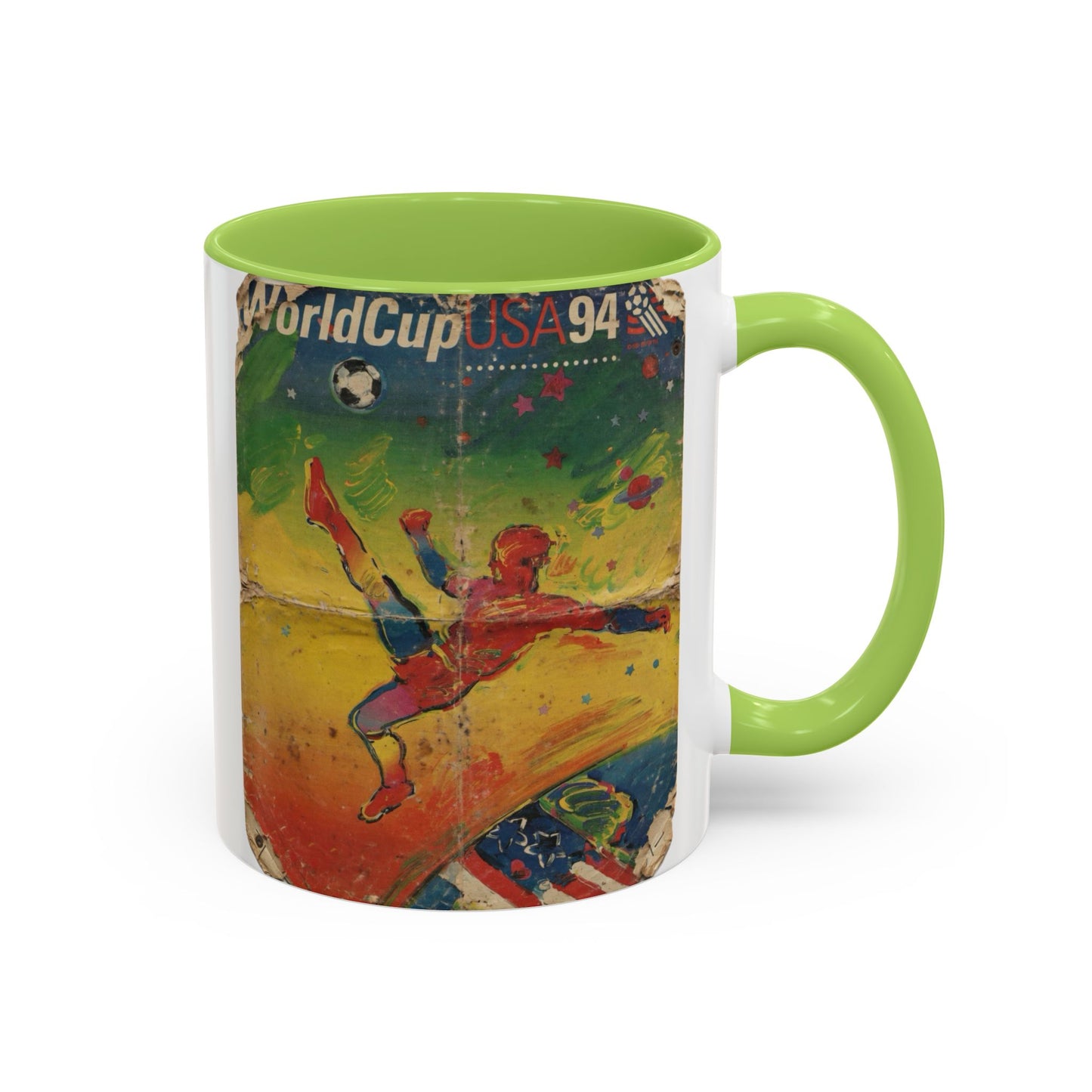 USA 94 World Cup Poster  Player Coffee Mug (11, 15oz)
