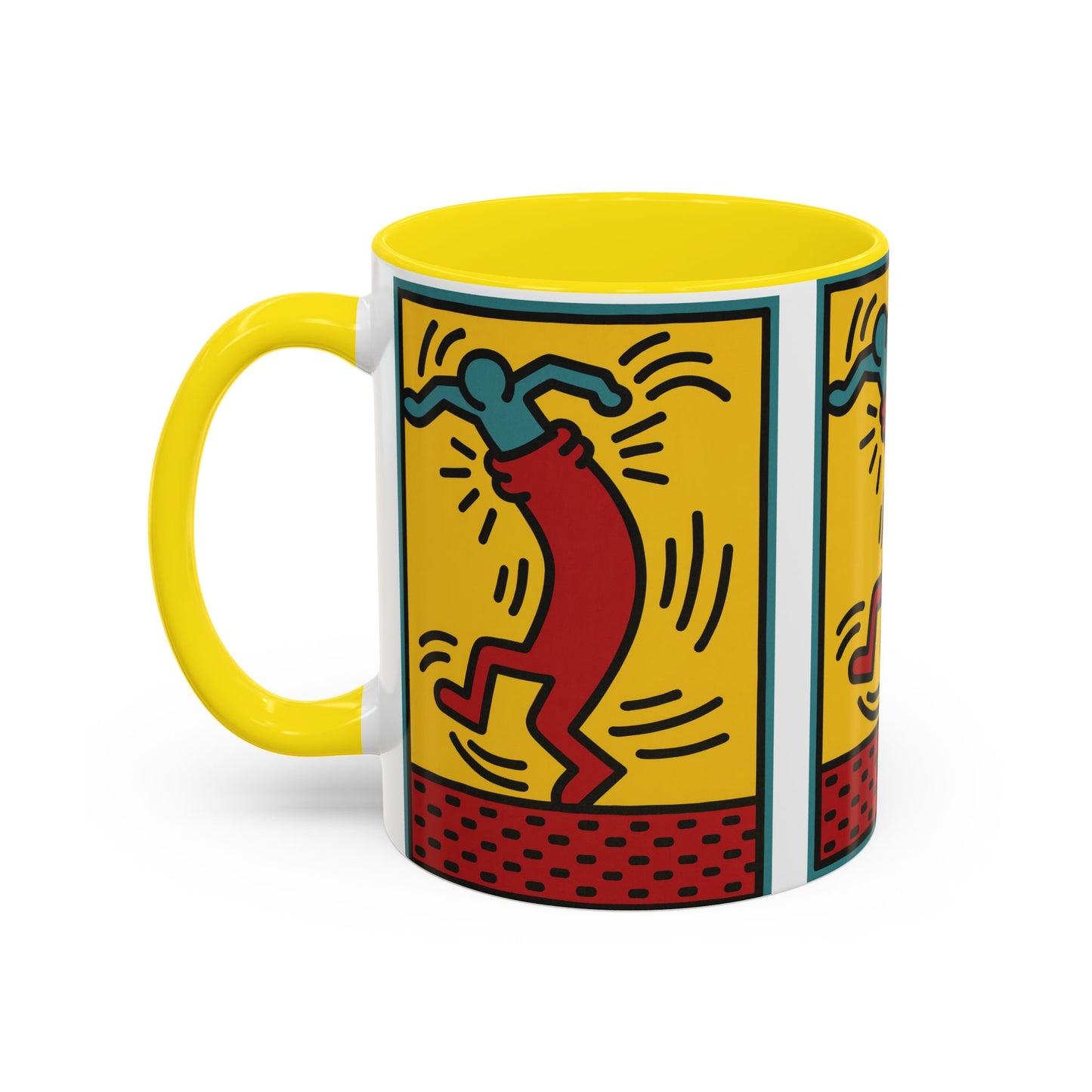 Keith Haring Untitled 24 Dance Mug