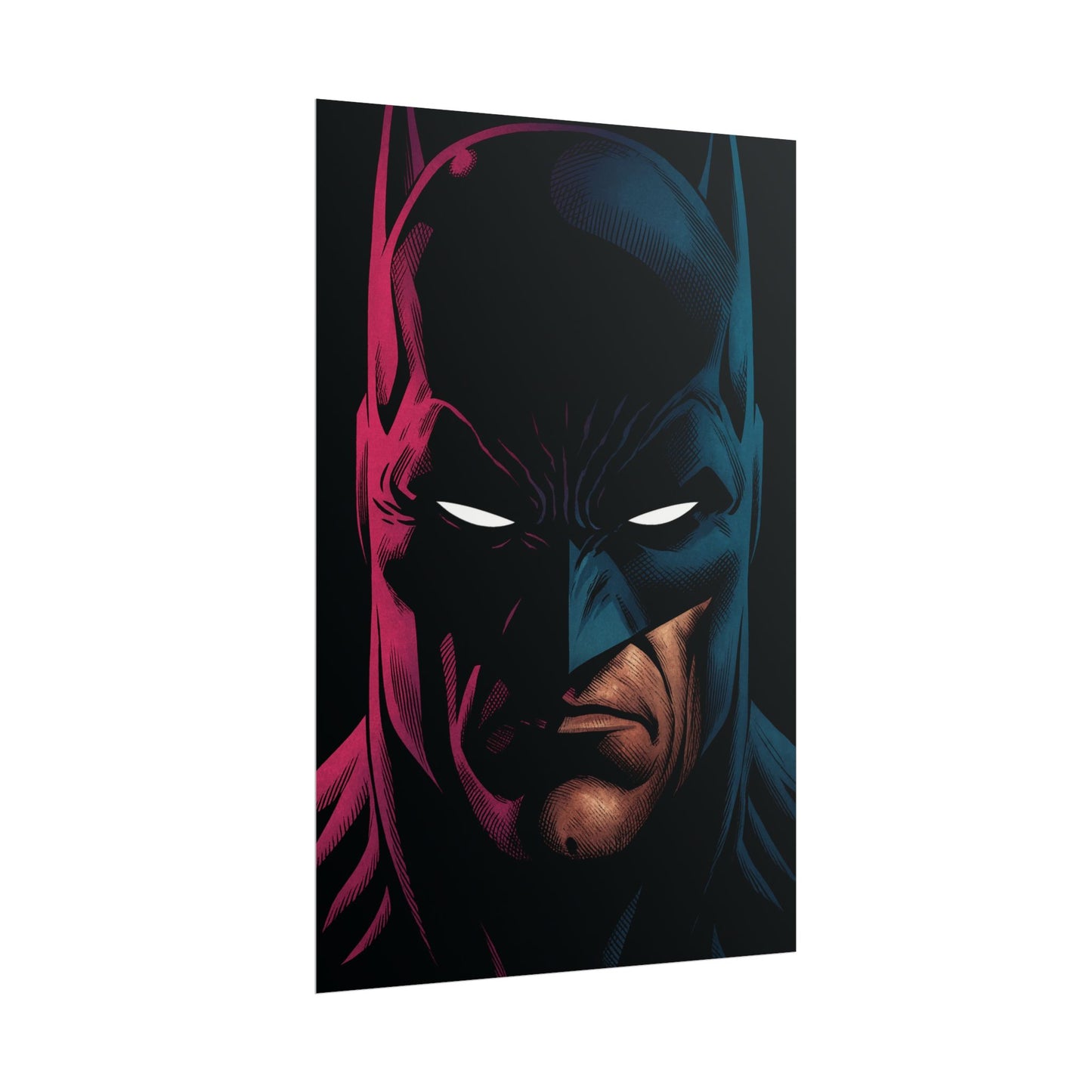 Batman Head Poster