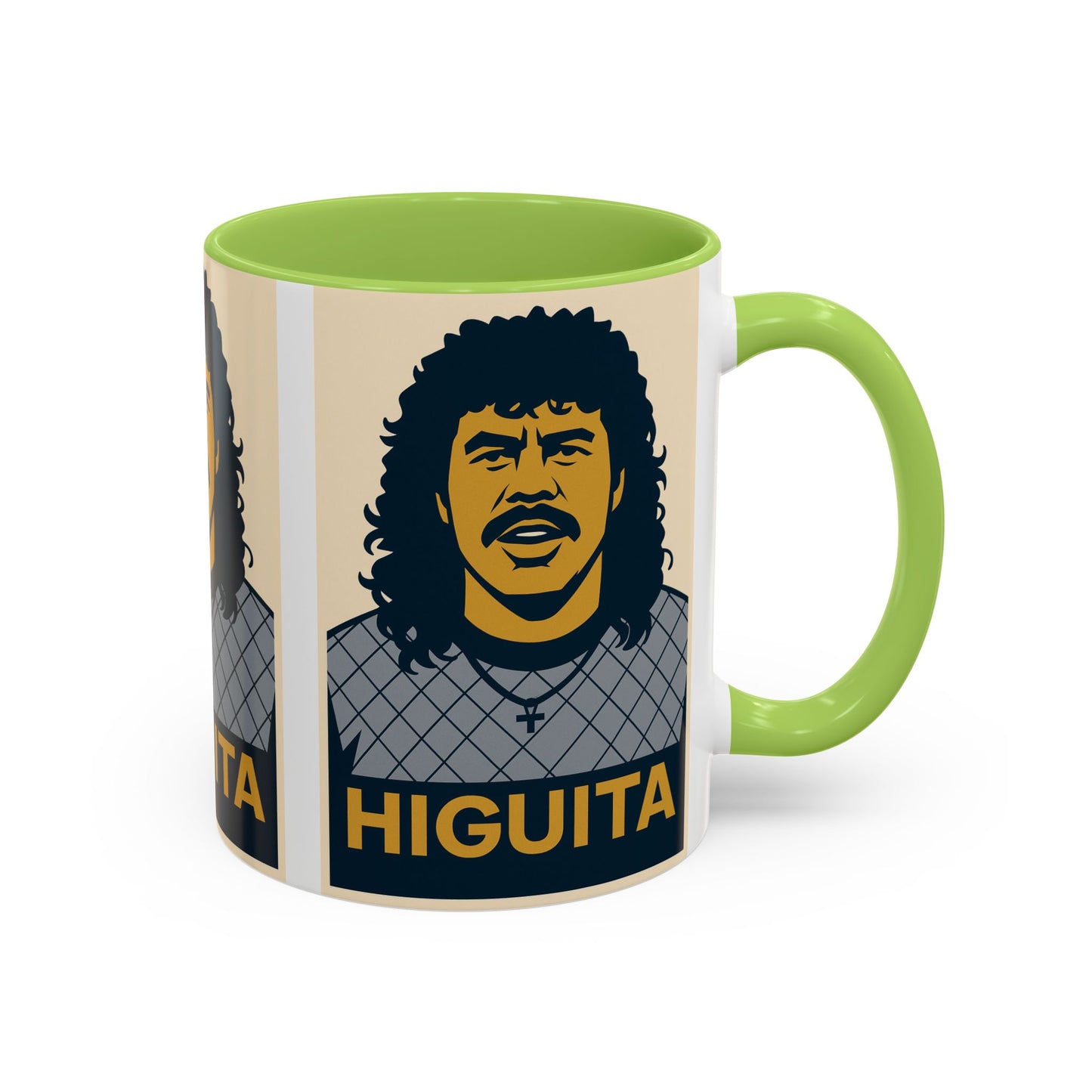 Rene Higuita Poster Mug