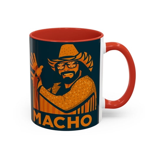Macho Man Randy Savage Mug - WWF WWE