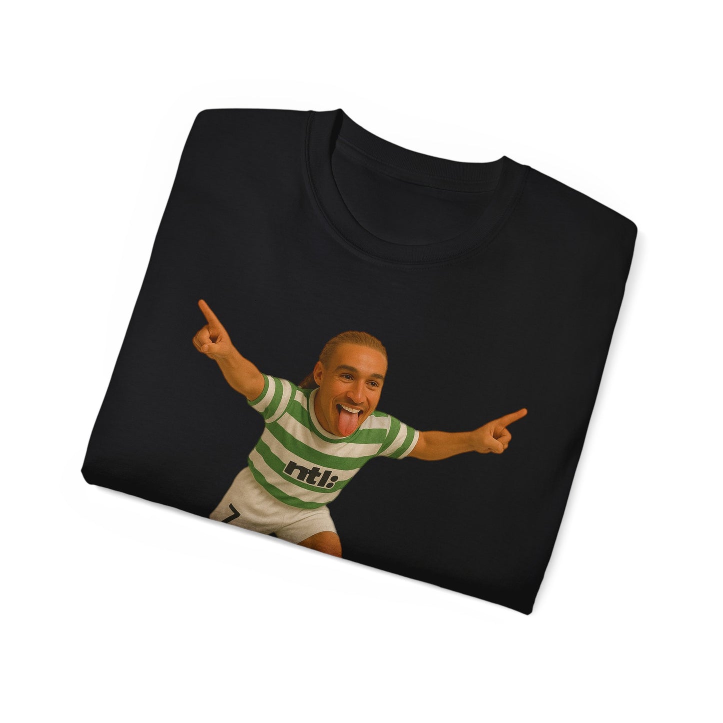 Henrik Larsson Subbuteo T-Shirt - Celtic