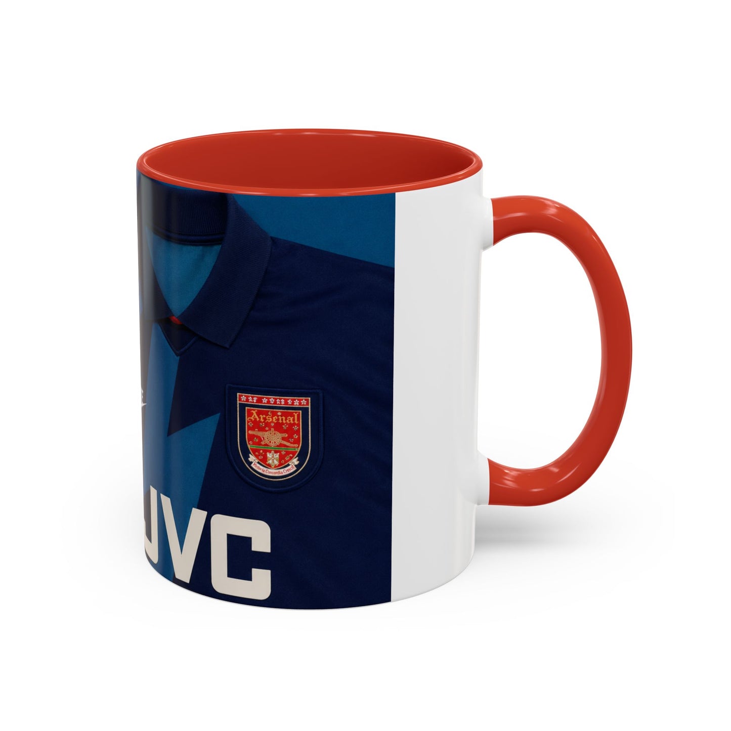 Arsenal 1995-96 Away Accent Coffee Mug (11, 15oz)