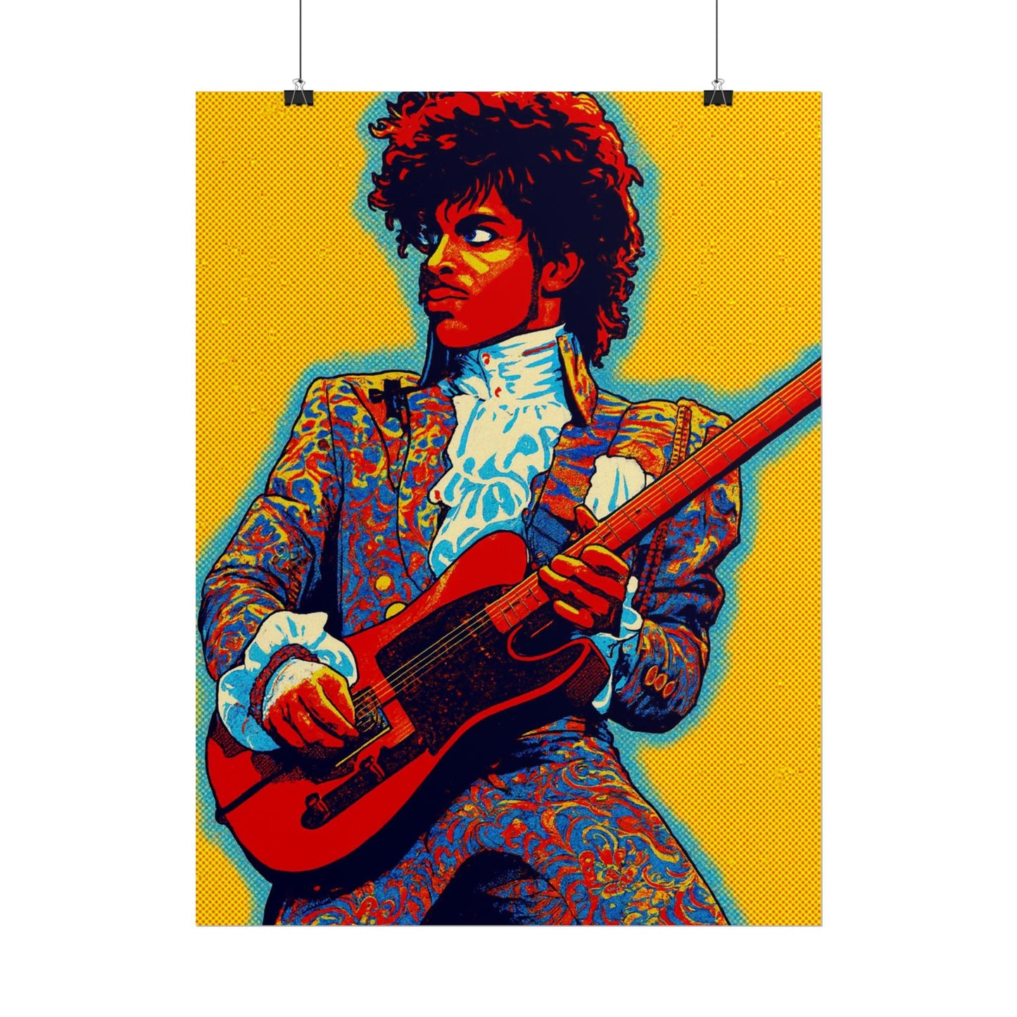 Prince Pop Art Poster