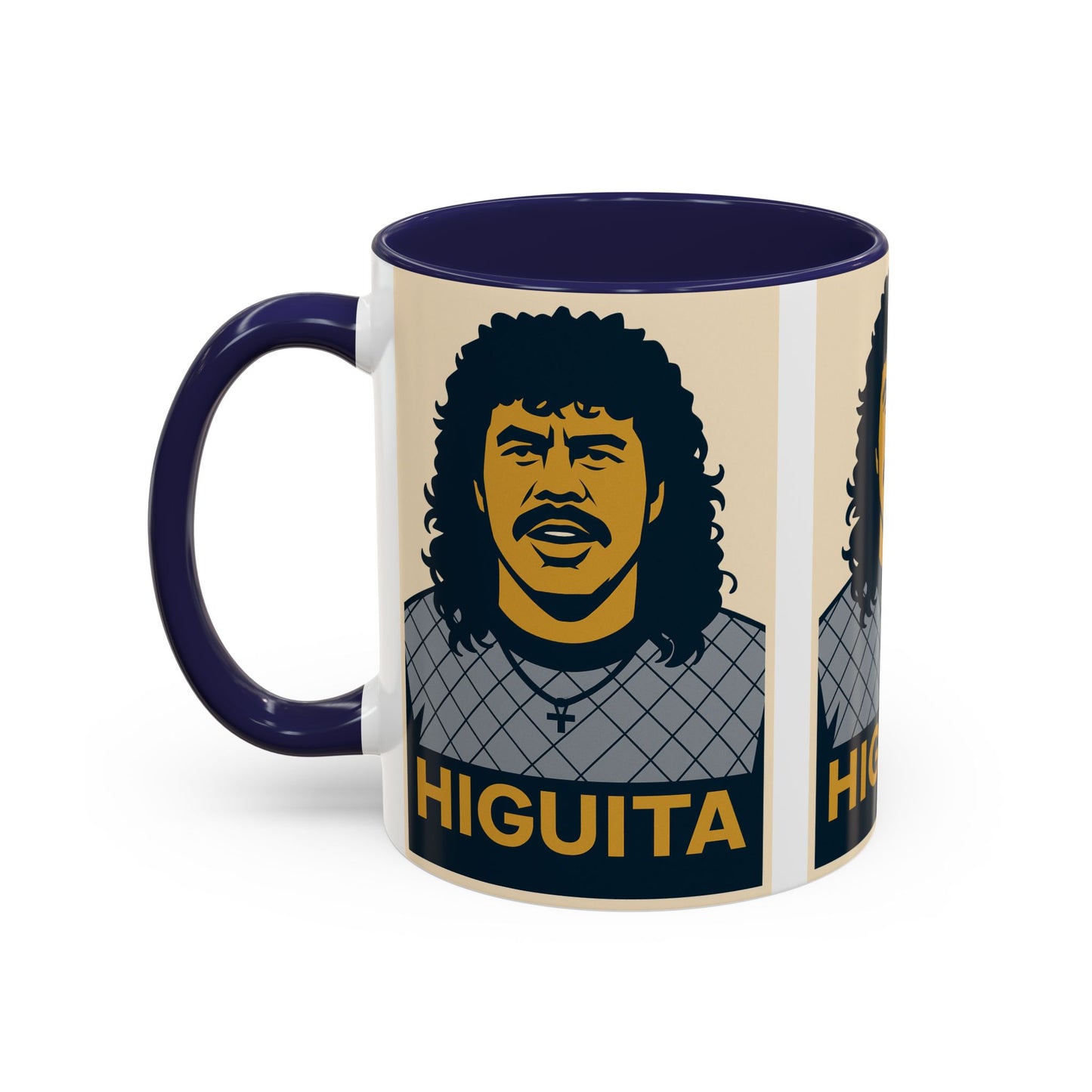 Rene Higuita Poster Mug