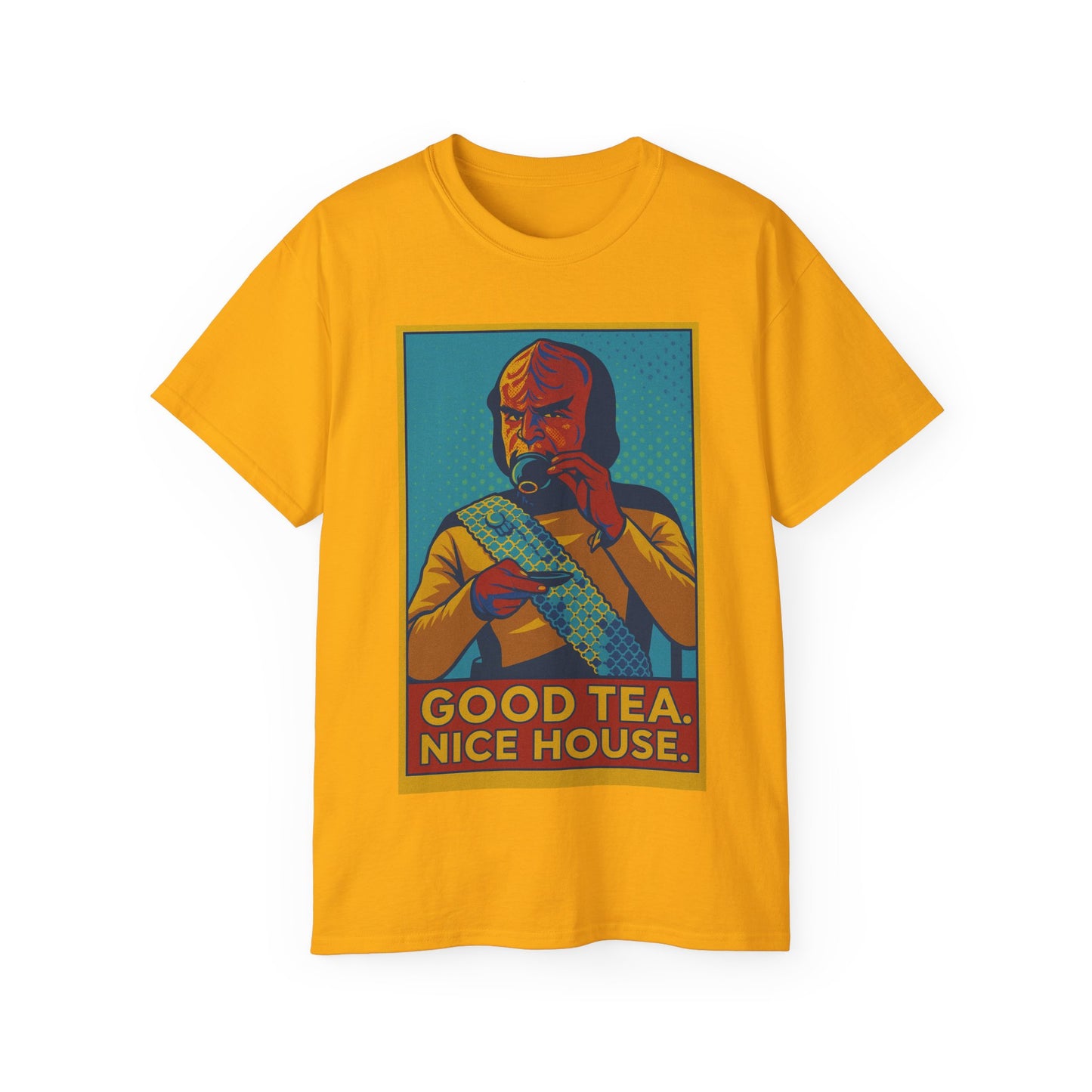 Lieutenant Worf Tea T-Shirt