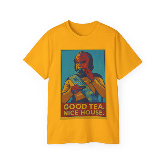 Lieutenant Worf Tea T-Shirt