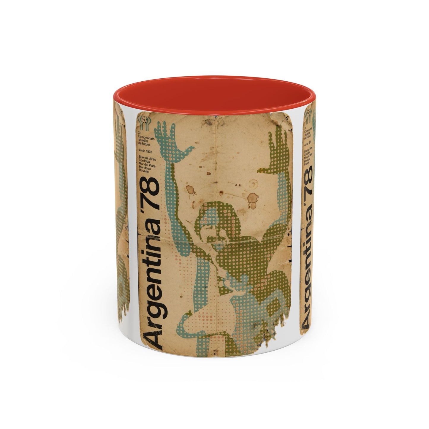 Argentina 78 World Cup Poster Coffee Mug (11, 15oz)