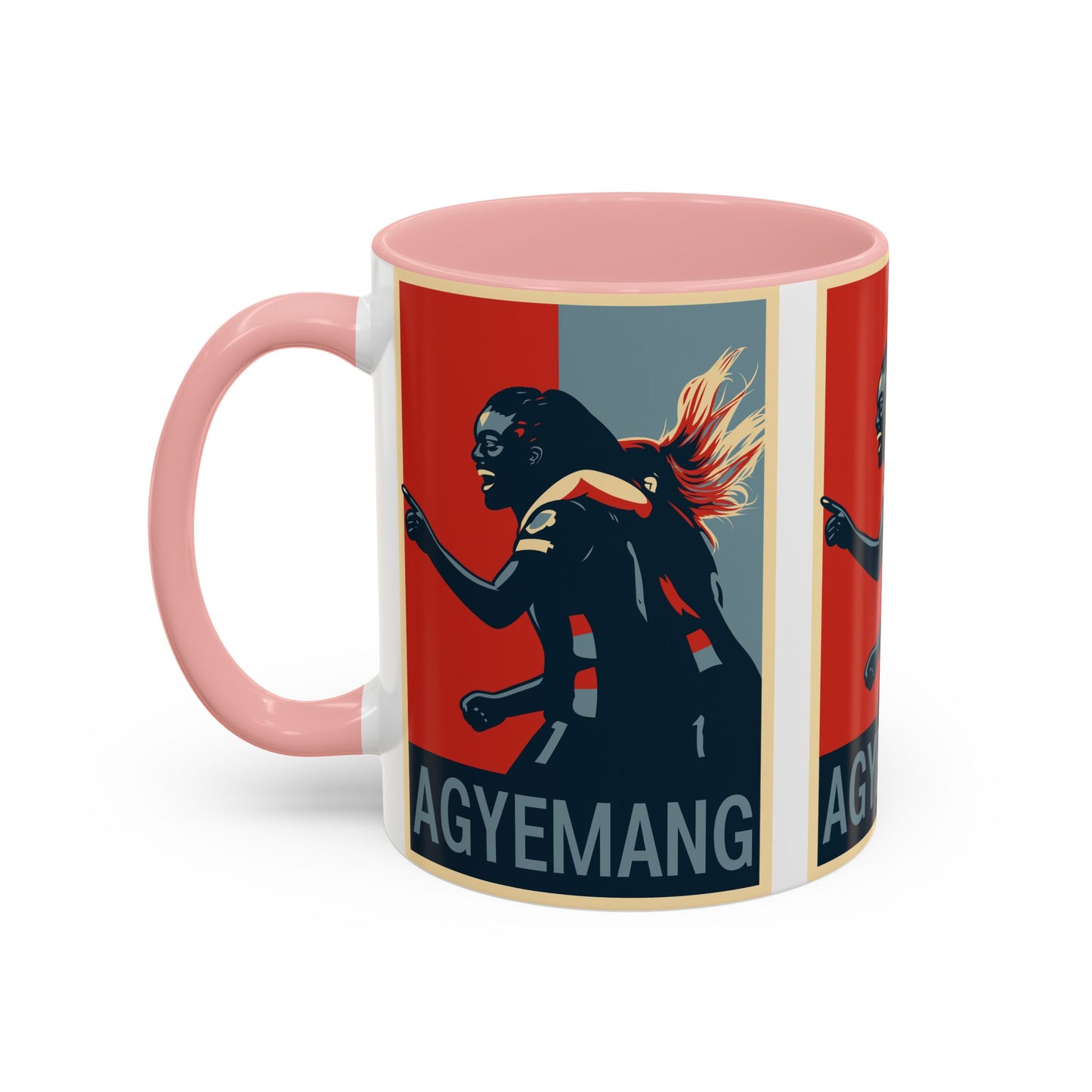 Michelle Agyemang - England Mug
