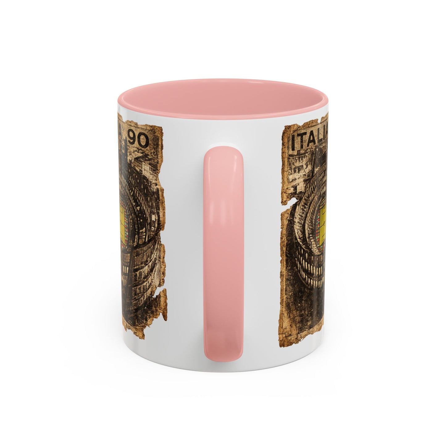 Italia 90 World Cup Poster Coffee Mug (11, 15oz)