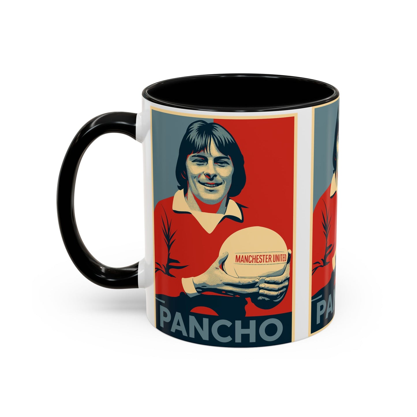 Stuart “Pancho” Pearson Hope Mug - Manchester United