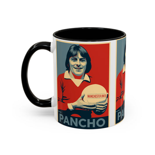 Stuart “Pancho” Pearson Hope Mug - Manchester United