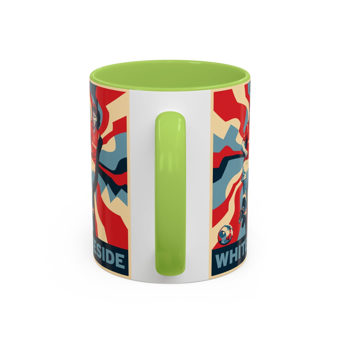 Norman Whiteside Accent Coffee Mug (11, 15oz)