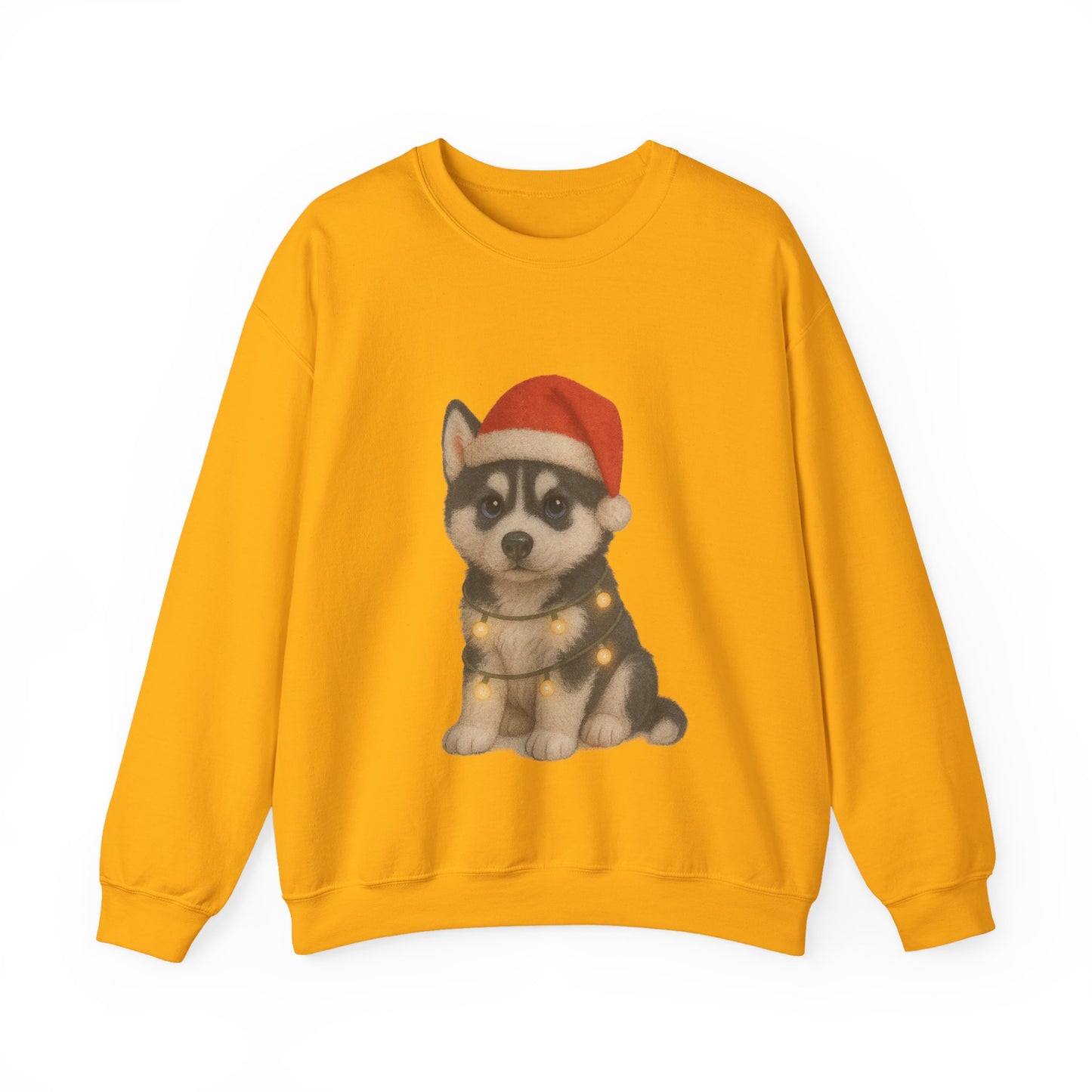 Husky Puppy Christmas Jumper
