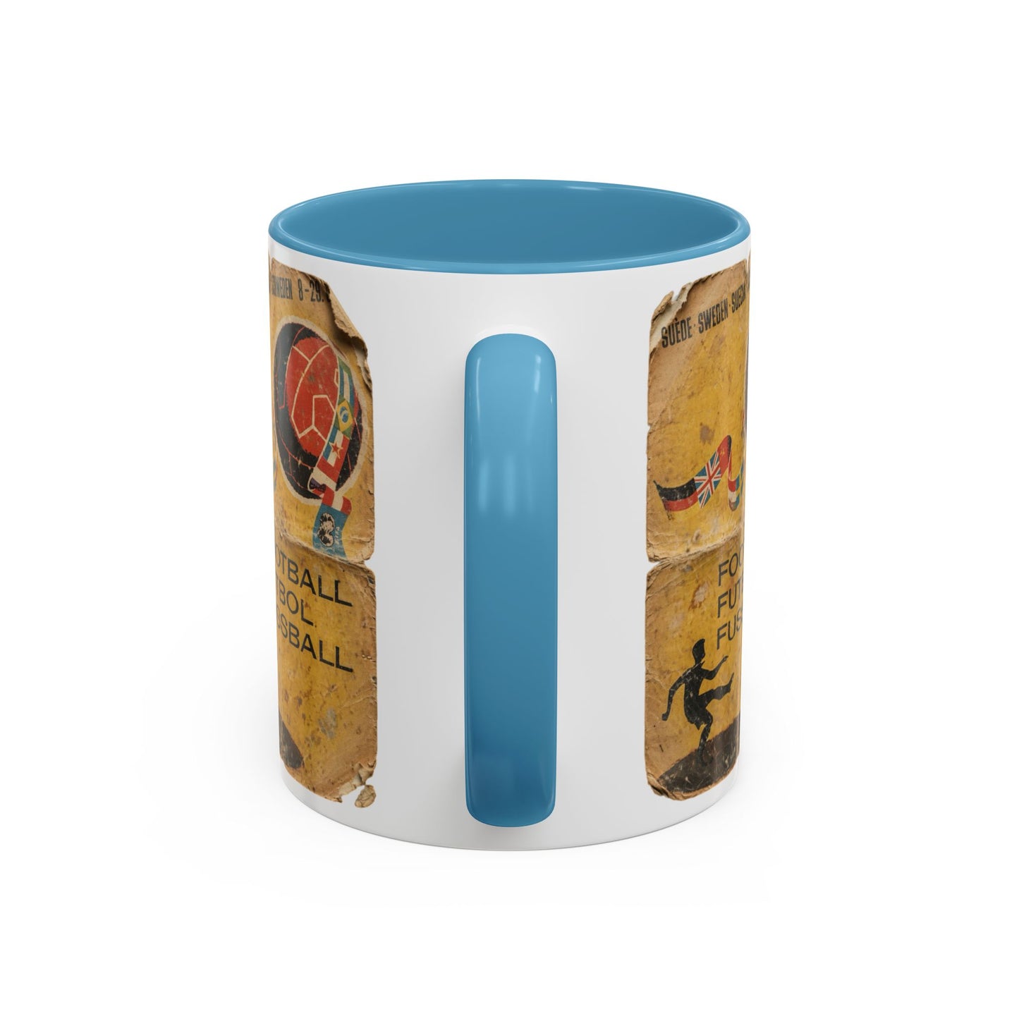 Sweden 58 World Cup Poster Coffee Mug (11, 15oz)