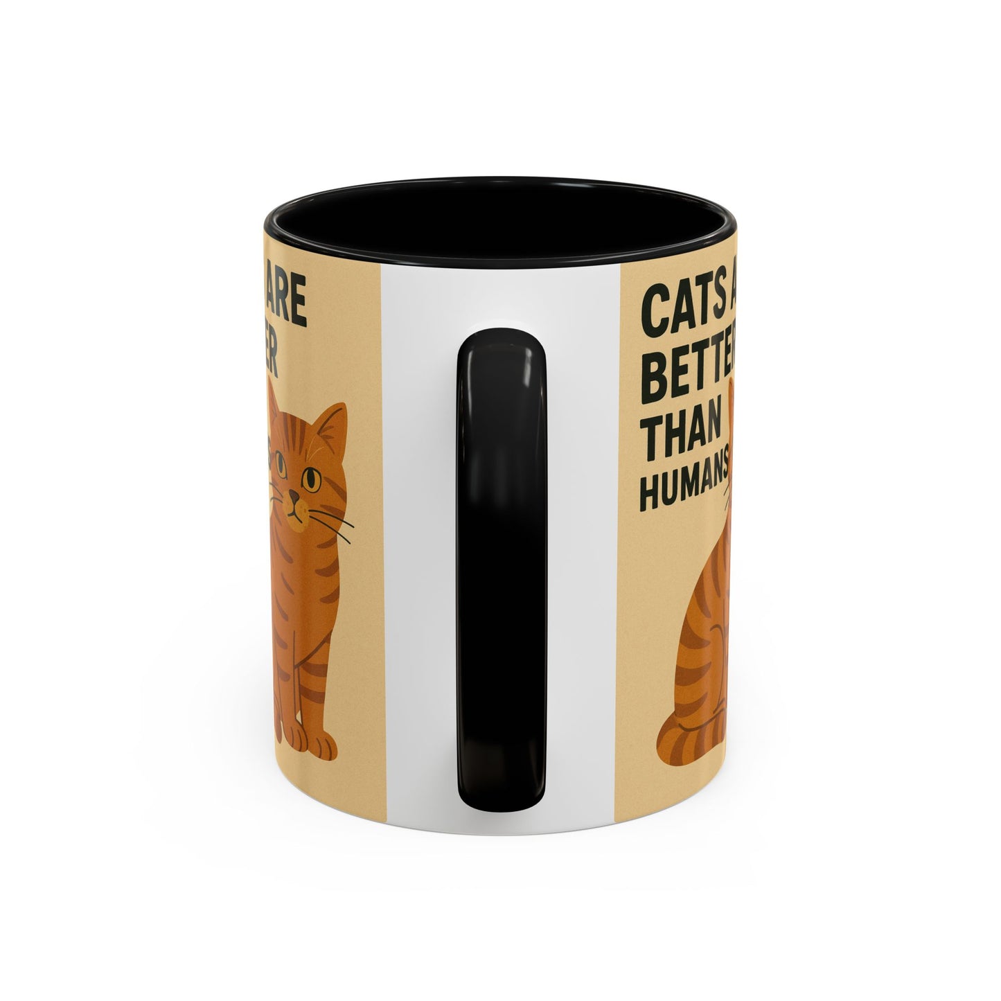 Cats Are Better Than Humans Mug