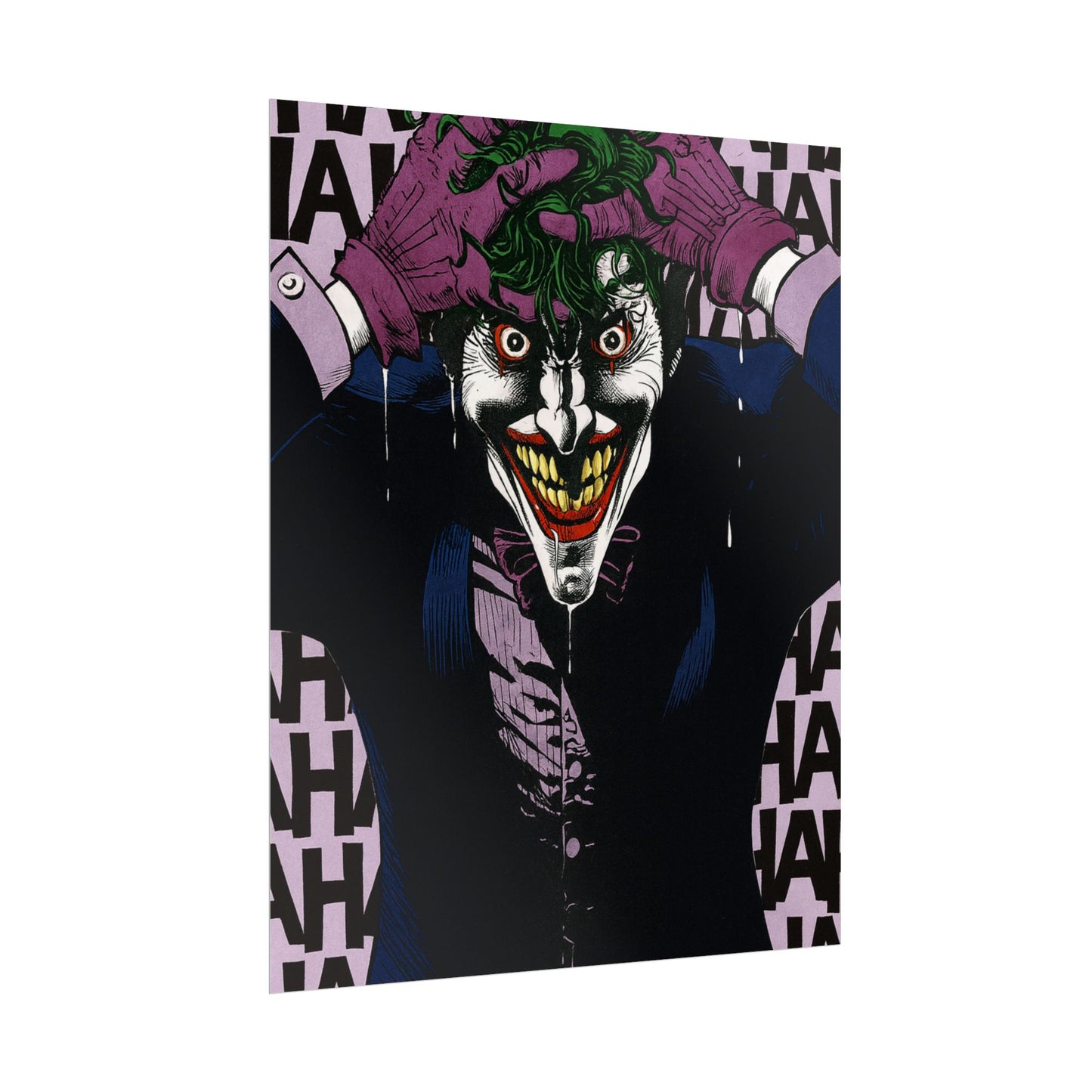 Joker Cartoon Poster