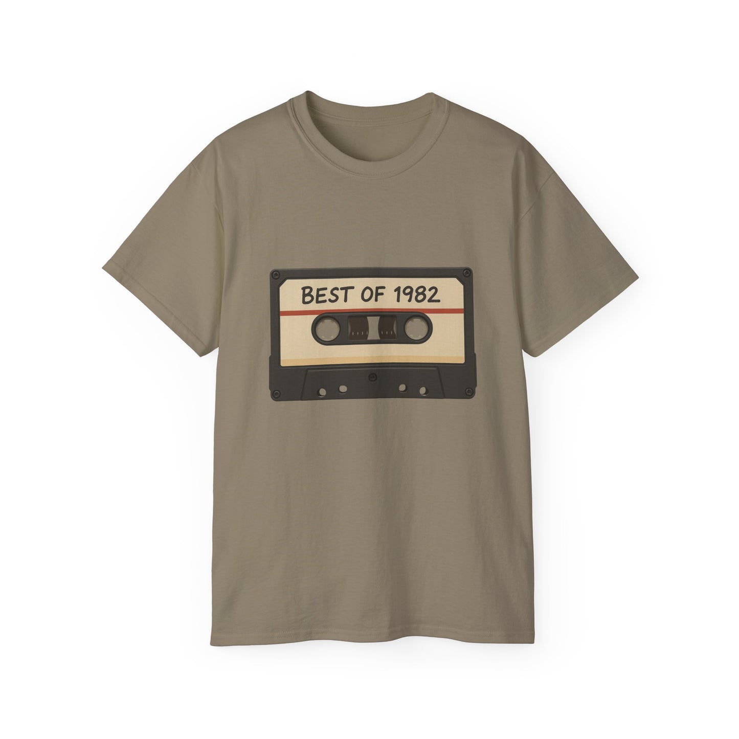 Retro Cassette Tape Best of 1982 T-Shirt