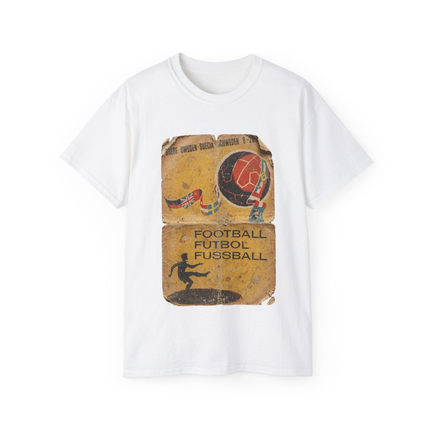 Sweden 1958 World Cup Poster