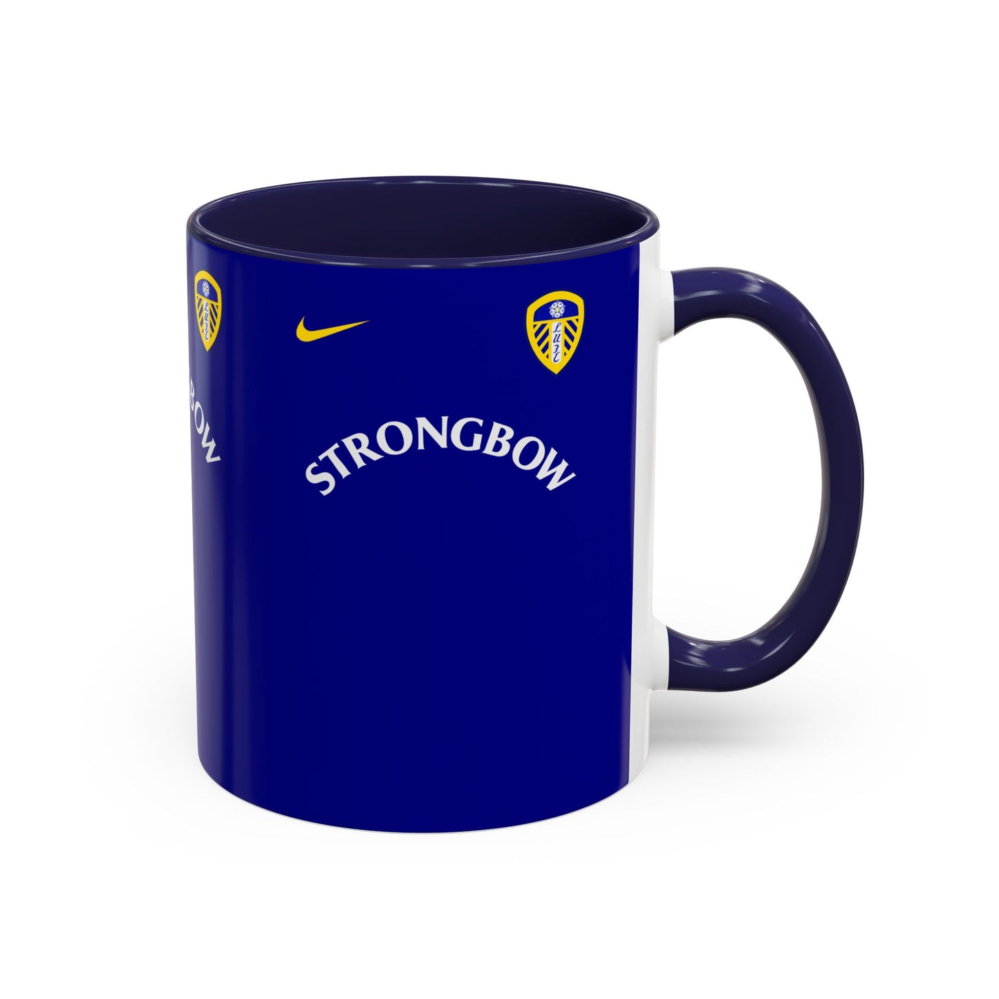 Leeds United Home Shirt 2000-02 Mug