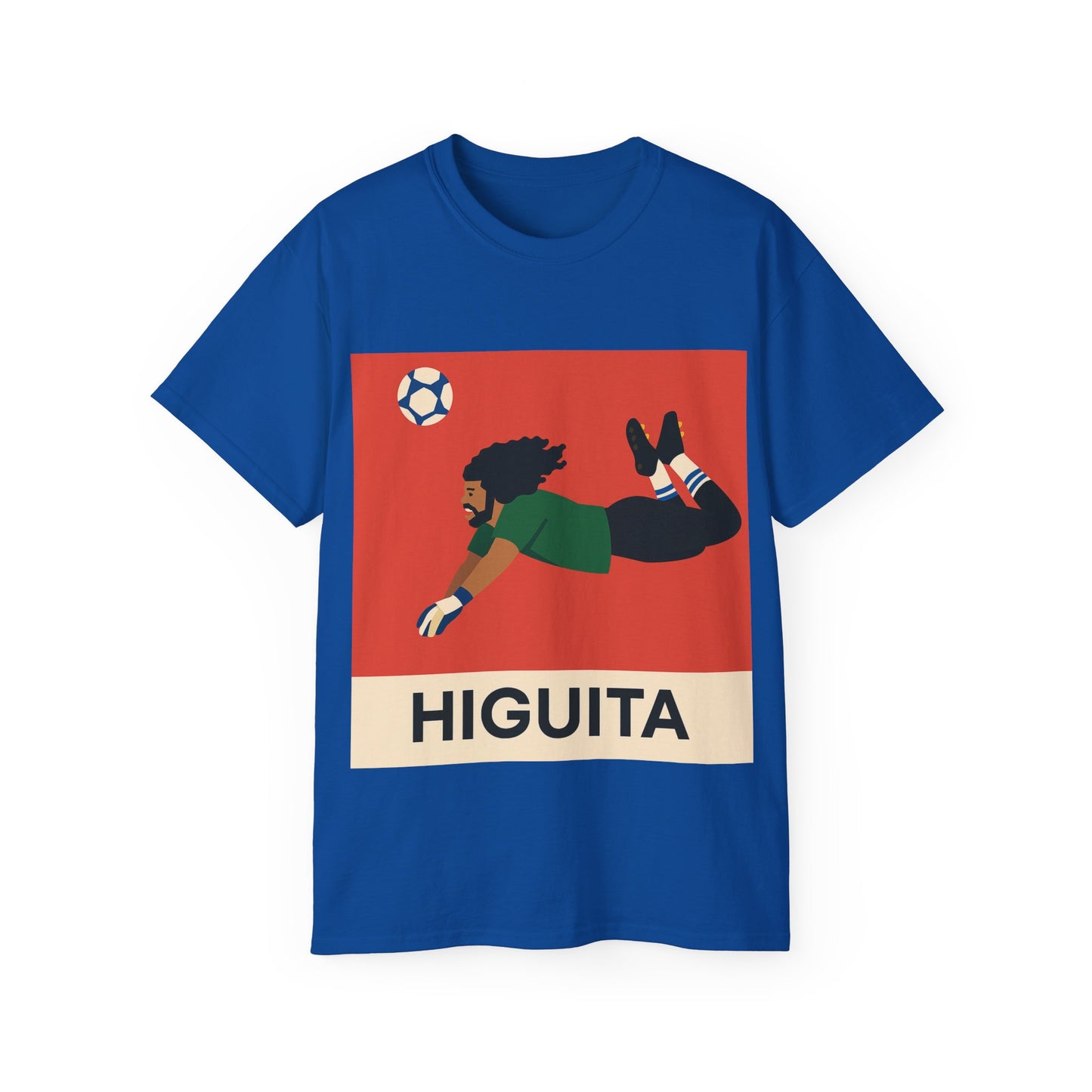 Rene Higuita Scorpion Kick - Colombia