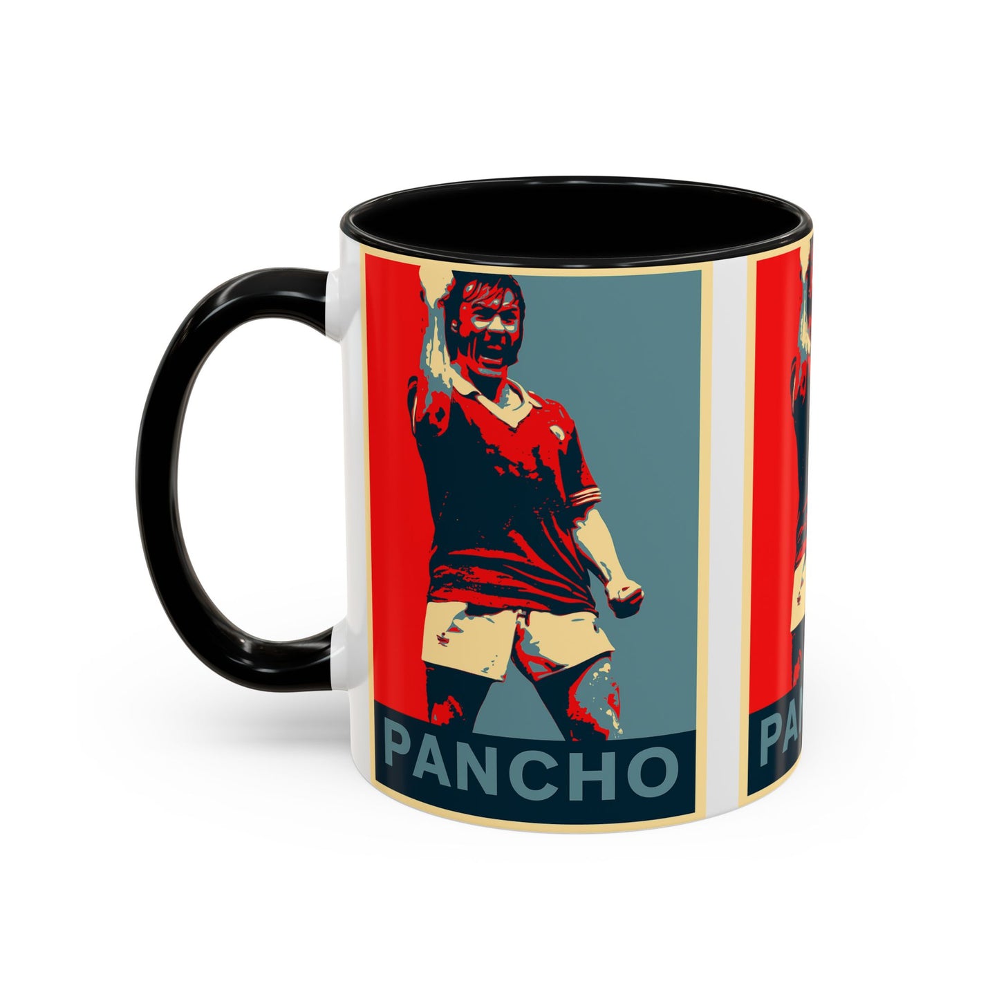 Stuart Pancho Pearson Goal Mug - Manchester United