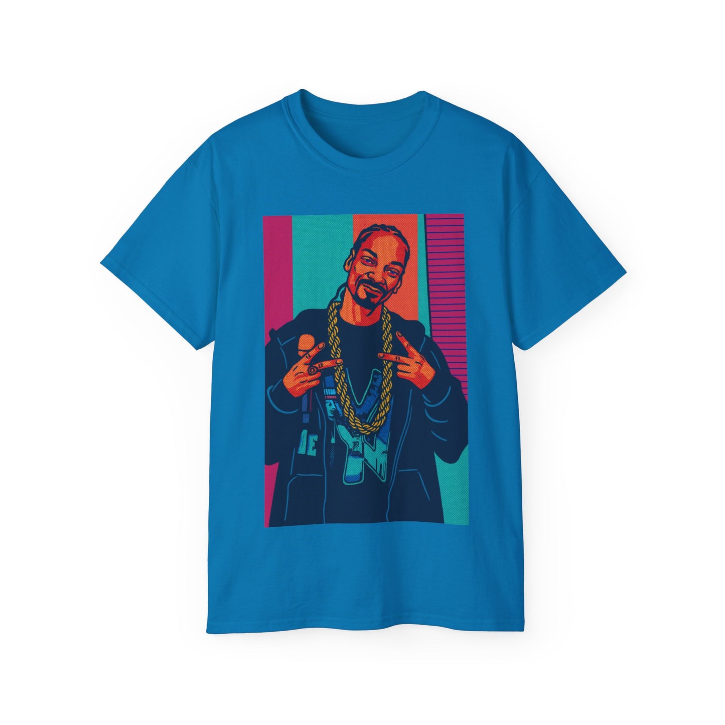 Snoop Dogg Pop Art T-Shirt