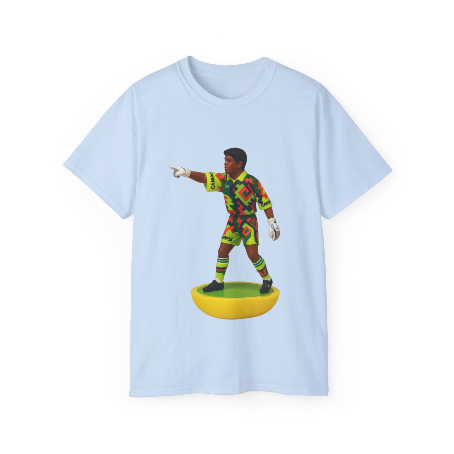 Jorge Campos Subbuteo T-Shirt - Mexico
