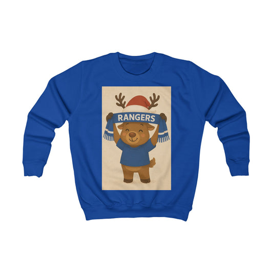 Children’s Rangers Reindeer Christmas Jumper