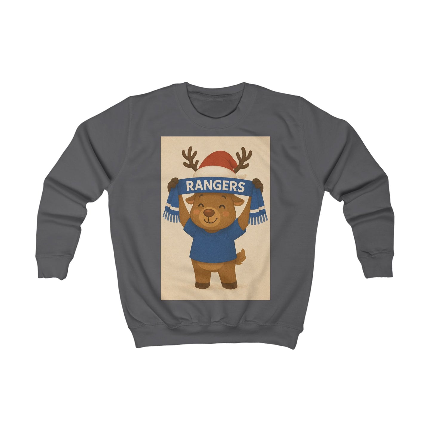 Children’s Rangers Reindeer Christmas Jumper