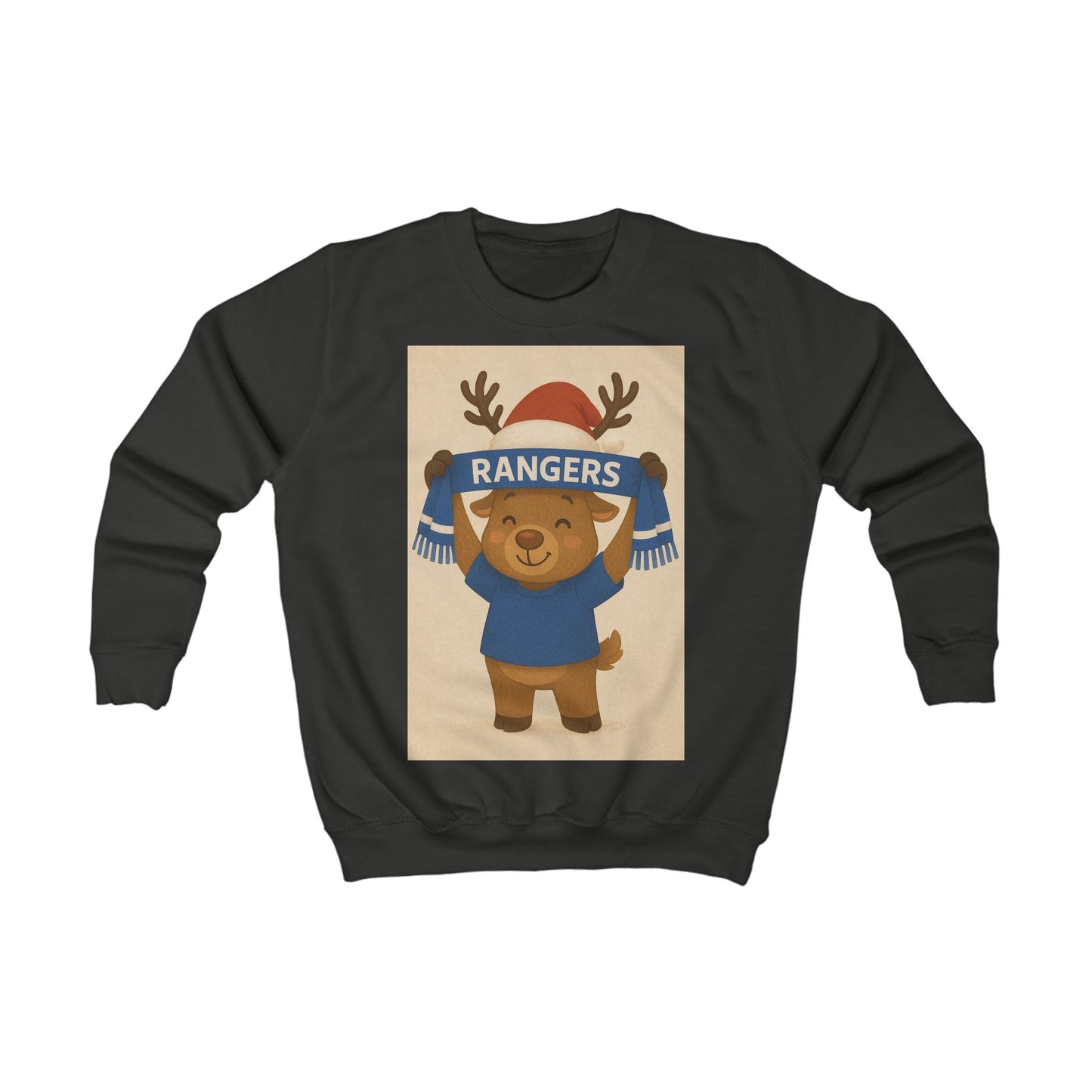 Children’s Rangers Reindeer Christmas Jumper