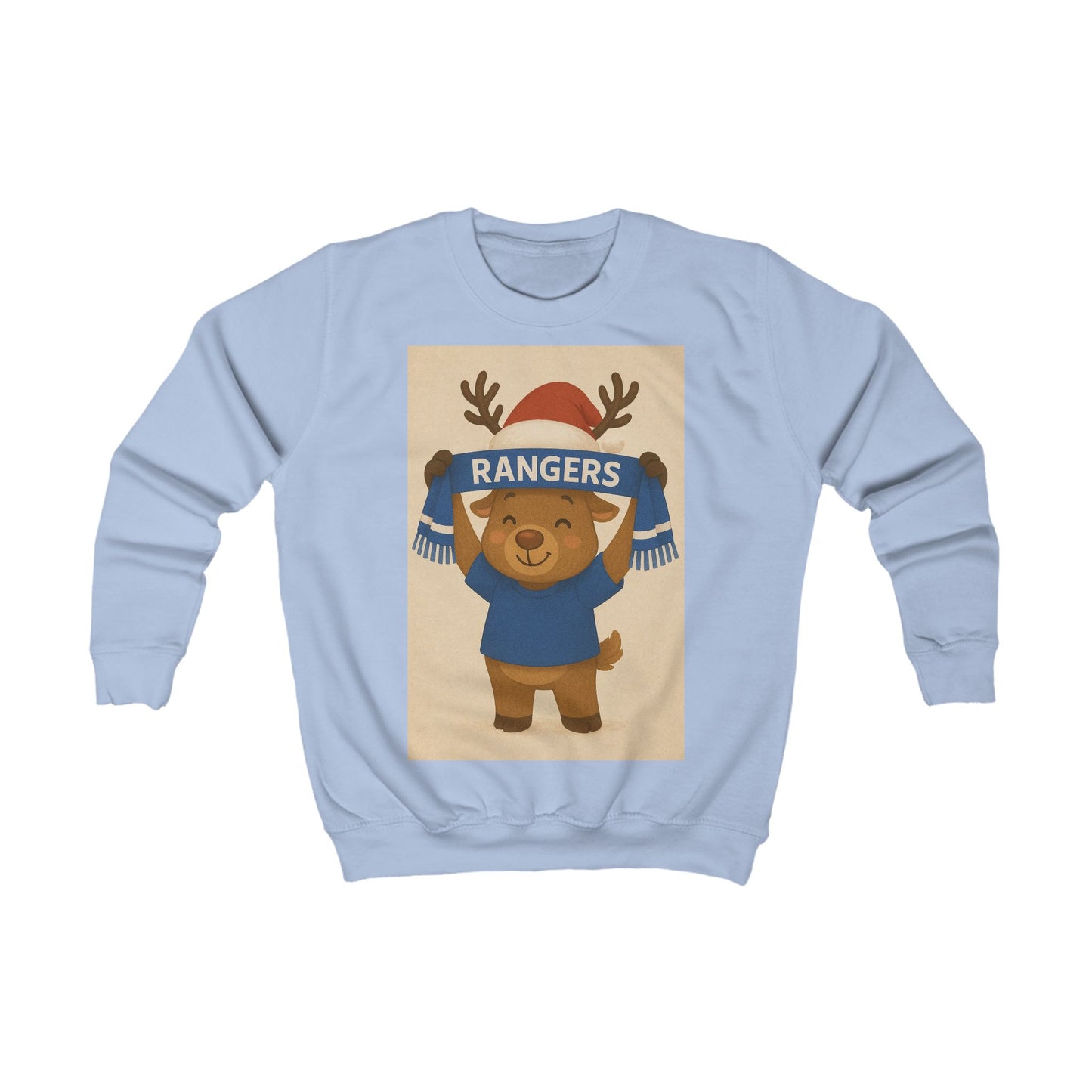 Children’s Rangers Reindeer Christmas Jumper