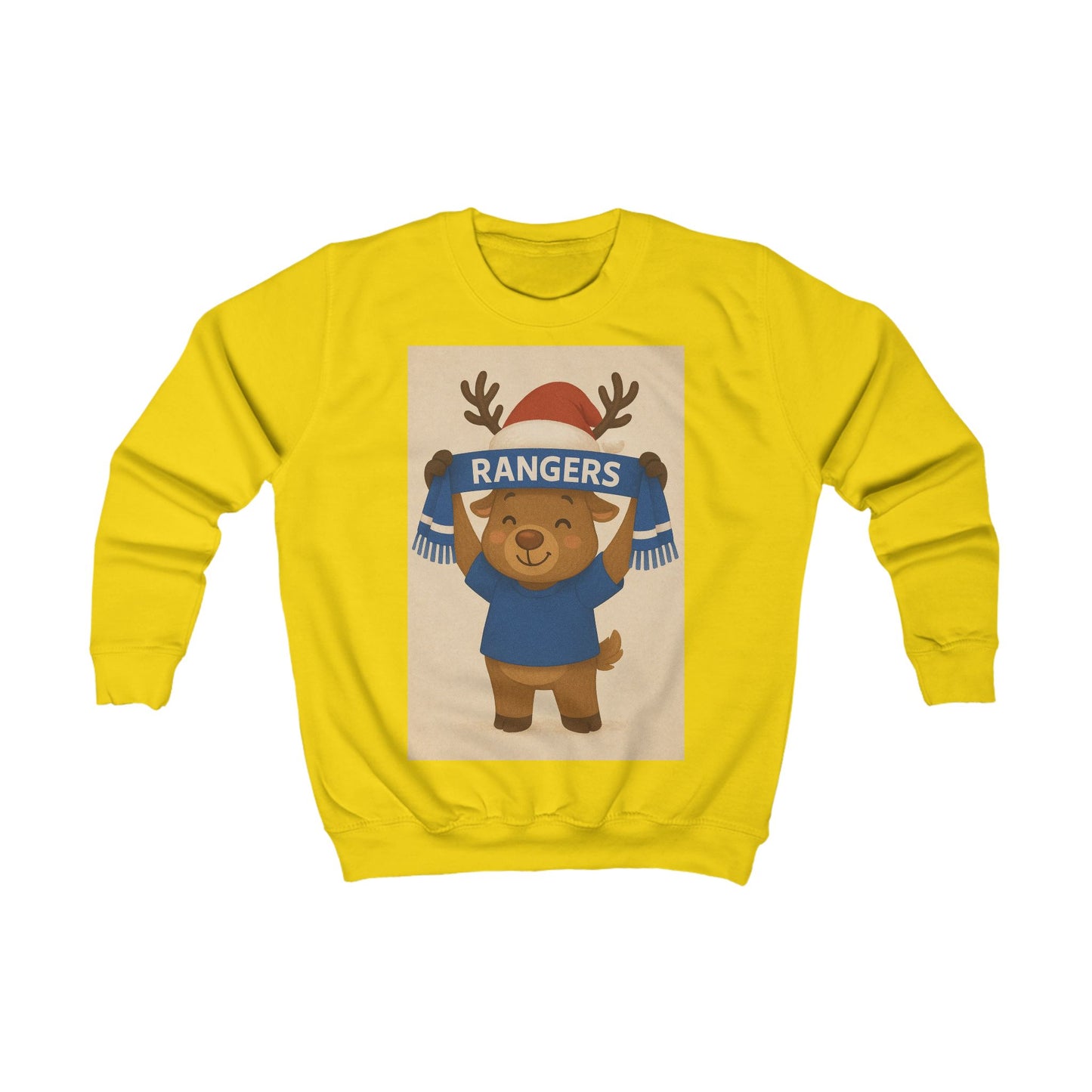Children’s Rangers Reindeer Christmas Jumper