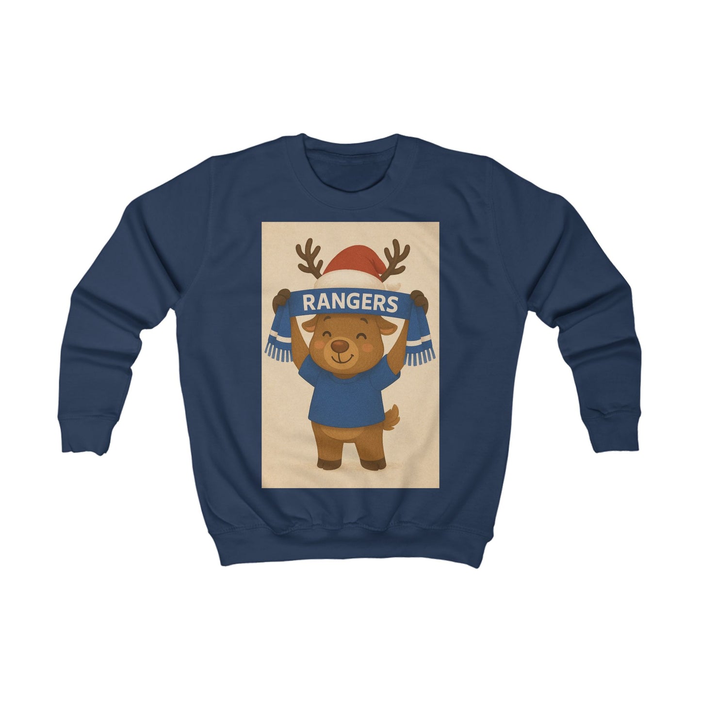 Children’s Rangers Reindeer Christmas Jumper