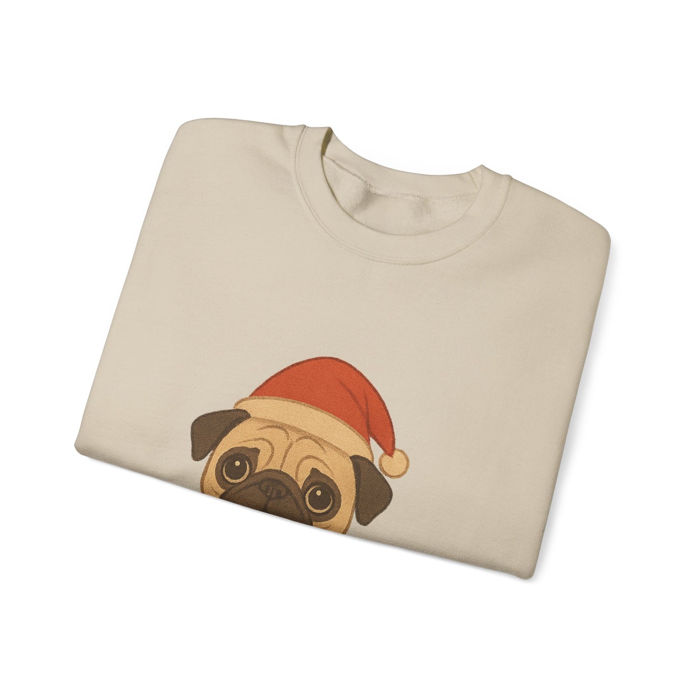 Christmas Pug Puppy Jumper