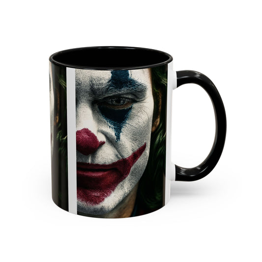 Joker Half Face Mug