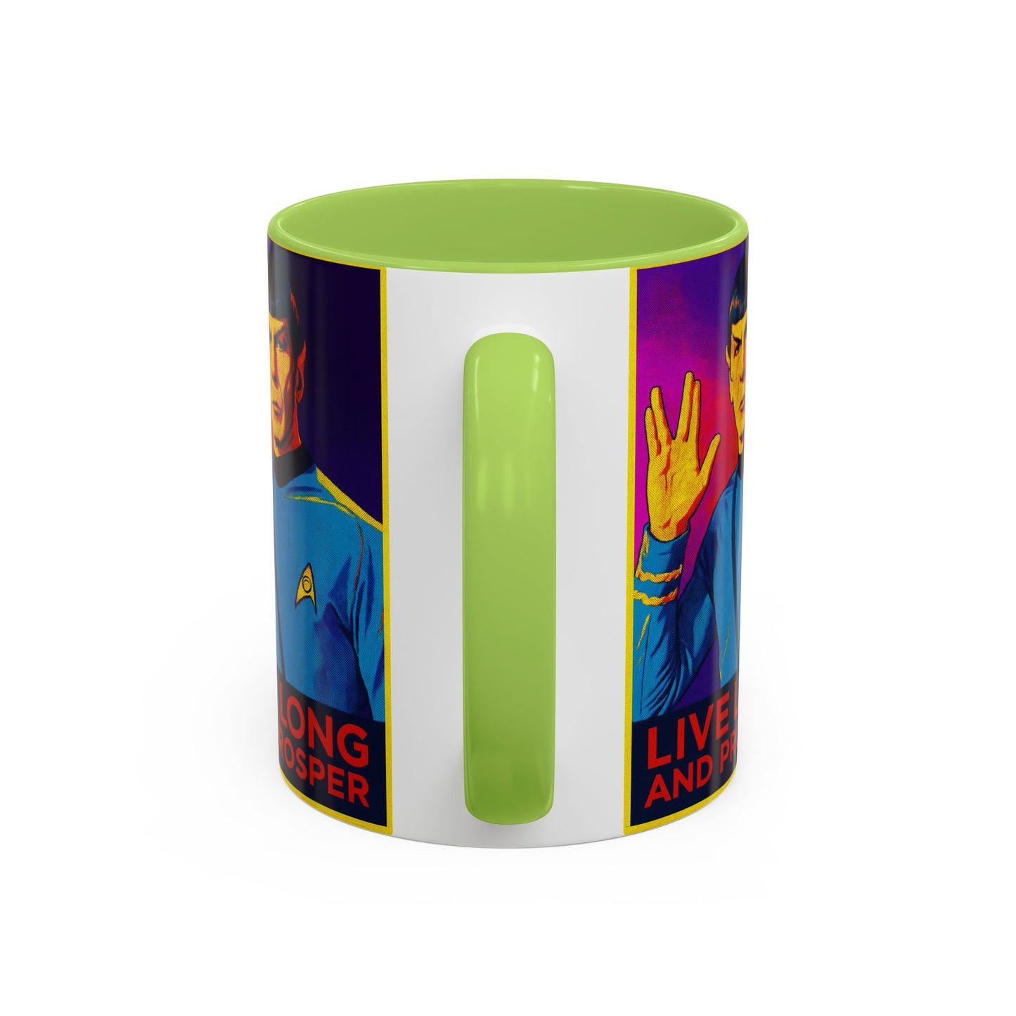 Mr Spok Star Trek Mug