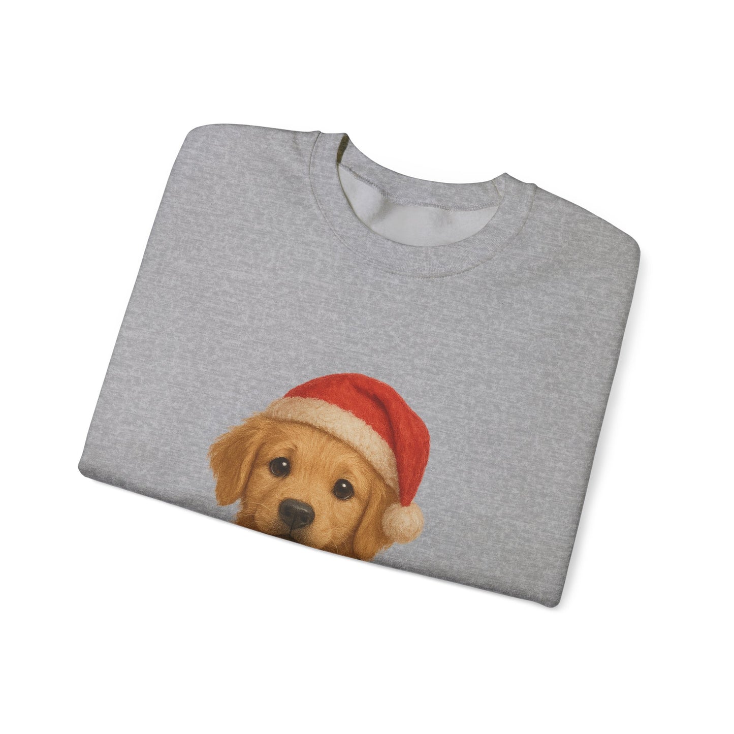Golden Retriever Puppy Christmas Jumper