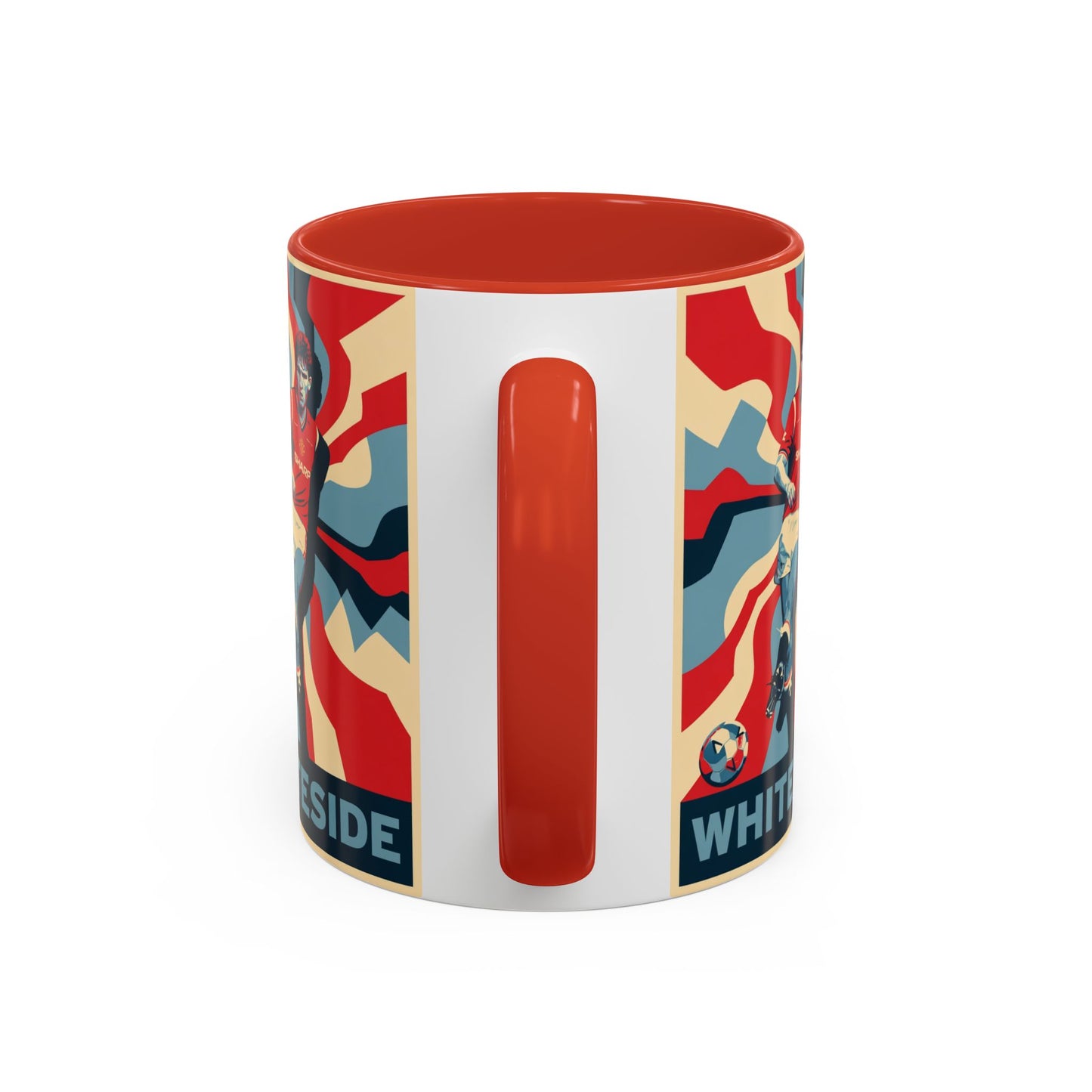Norman Whiteside Accent Coffee Mug (11, 15oz)