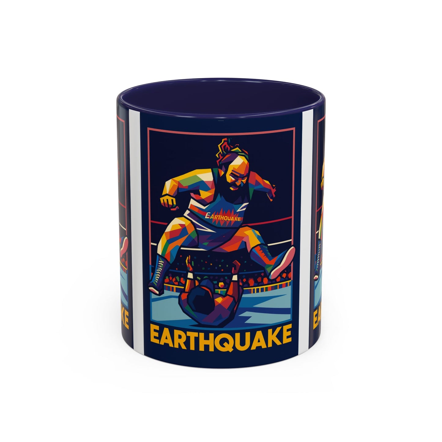 Earthquake Mug