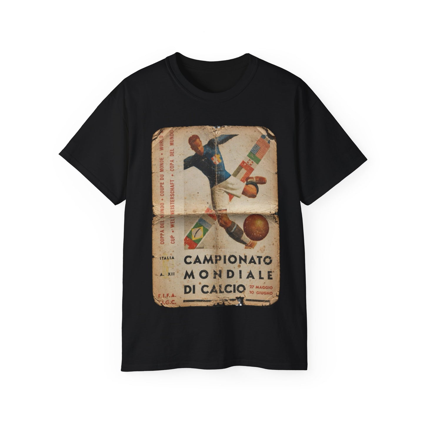 Italy 1934 World Cup Poster