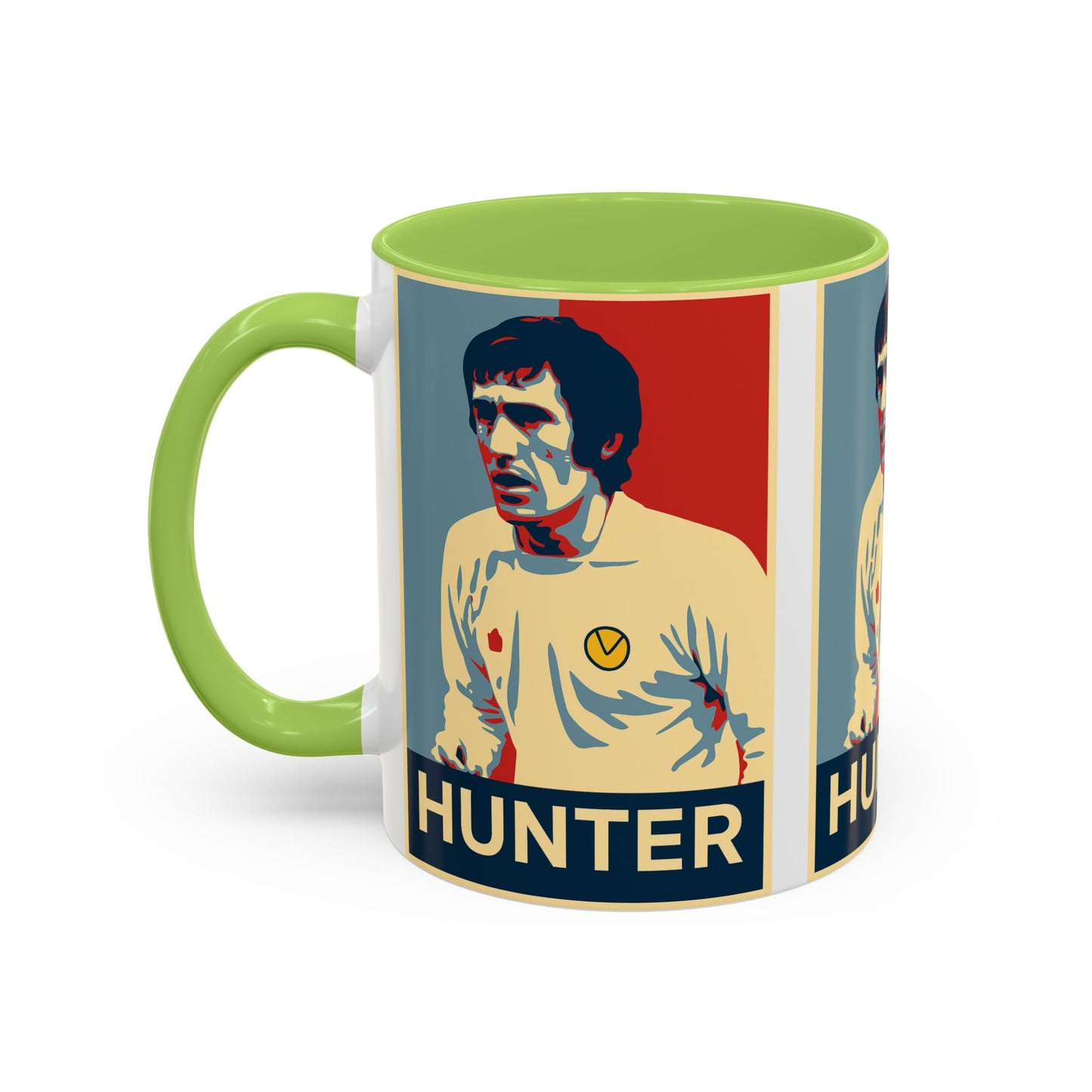 Norman Hunter Hope Mug