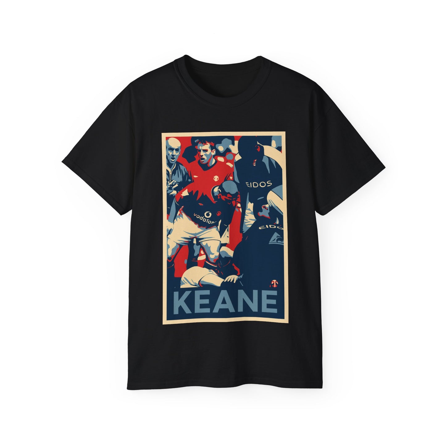 Roy Keane Over Haaland T-Shirt