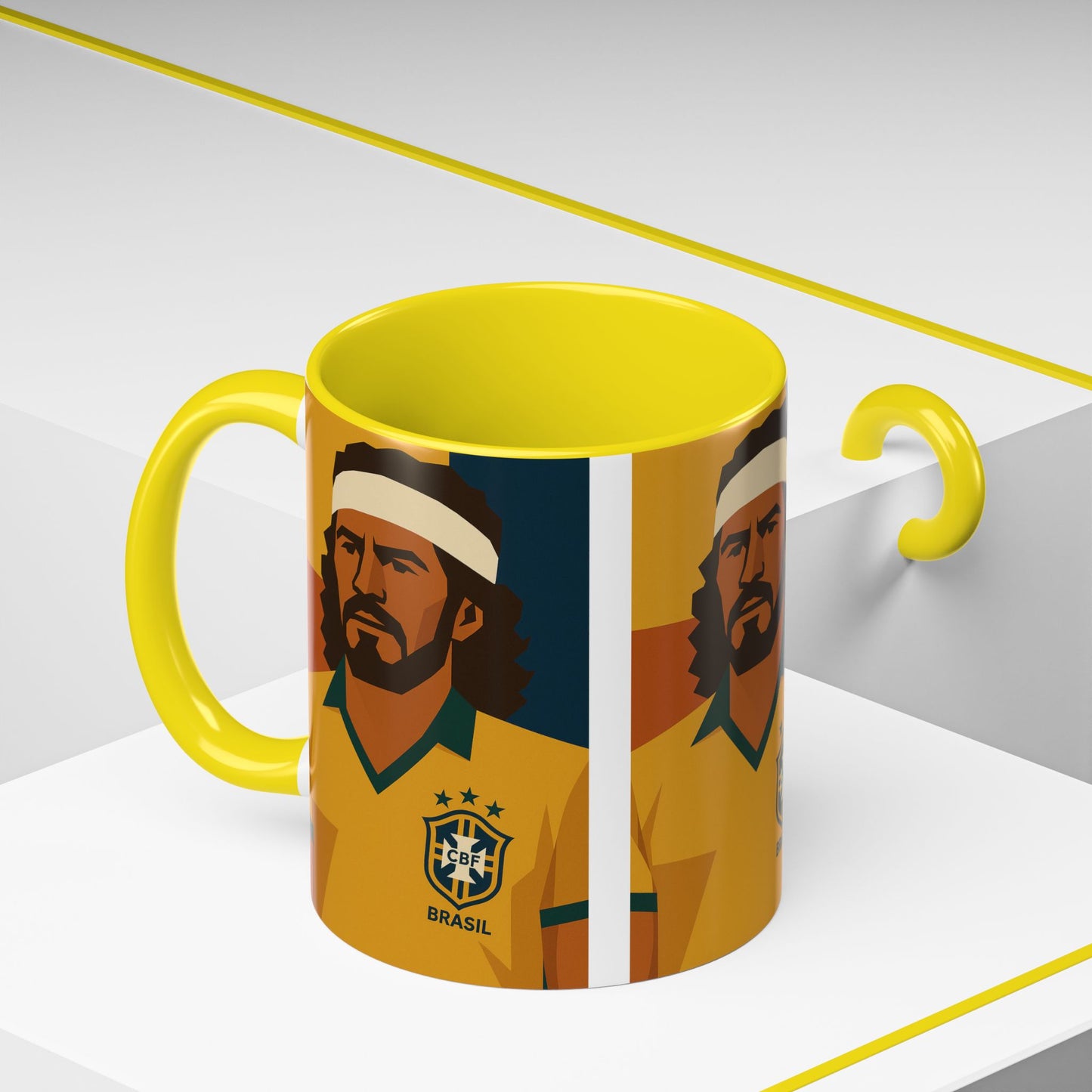 Socrates Mug - Brazil