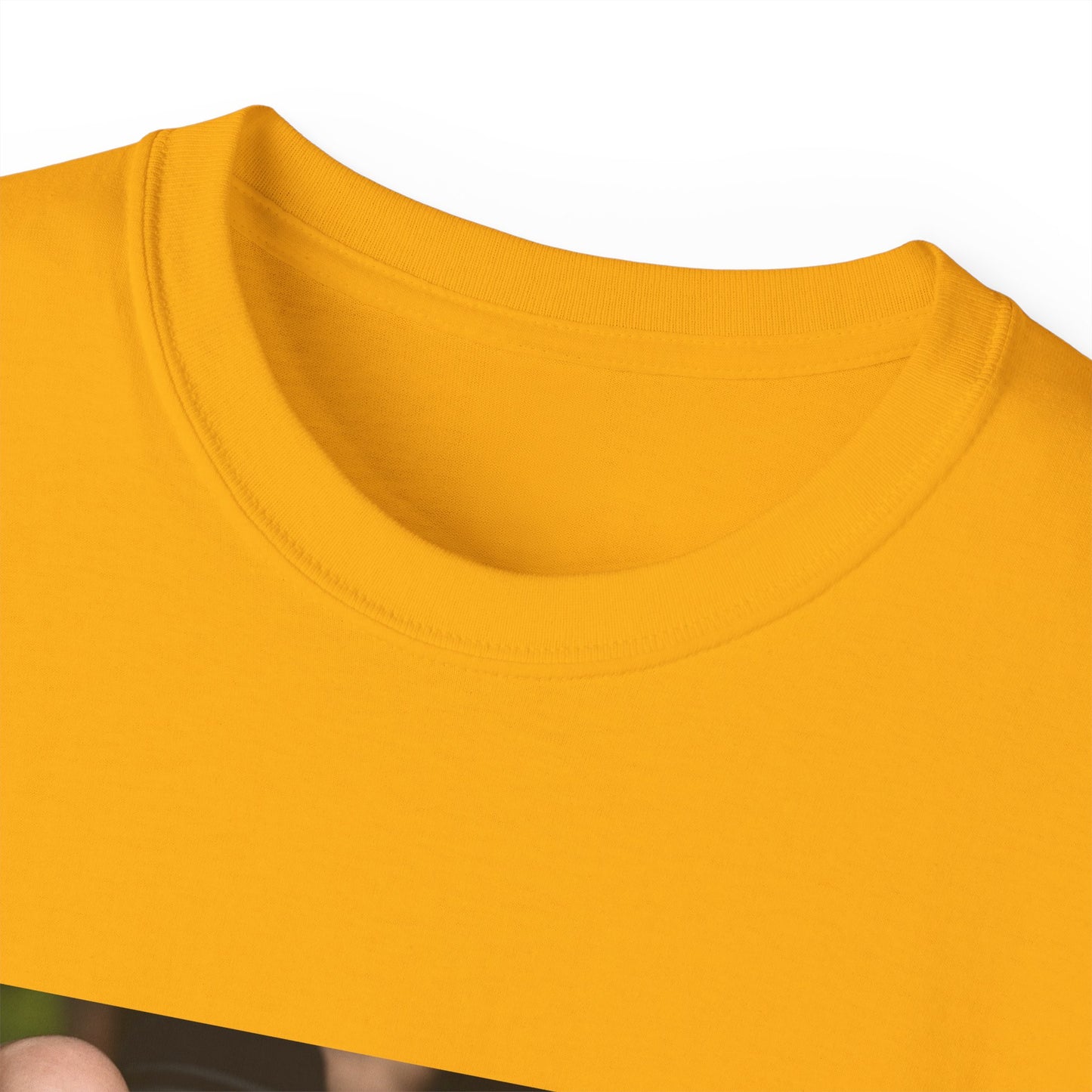 Glazers Green and Gold Scarf T-Shirt