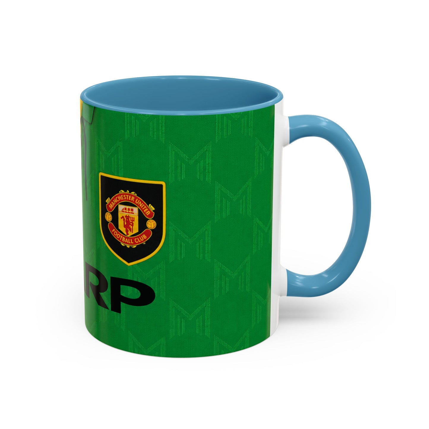 Manchester United 1992-94 Third Shirt Accent Coffee Mug (11, 15oz)
